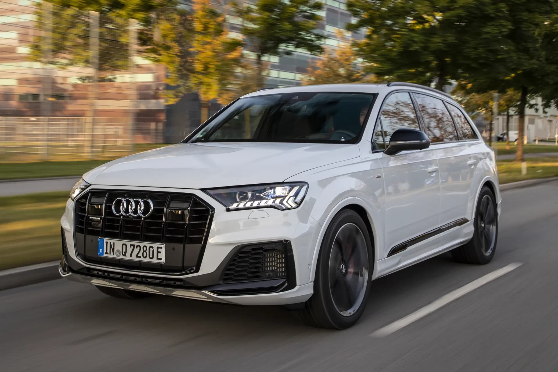 Audi Q7 60 TFSI e Quattro is krachtige stekkerhybride