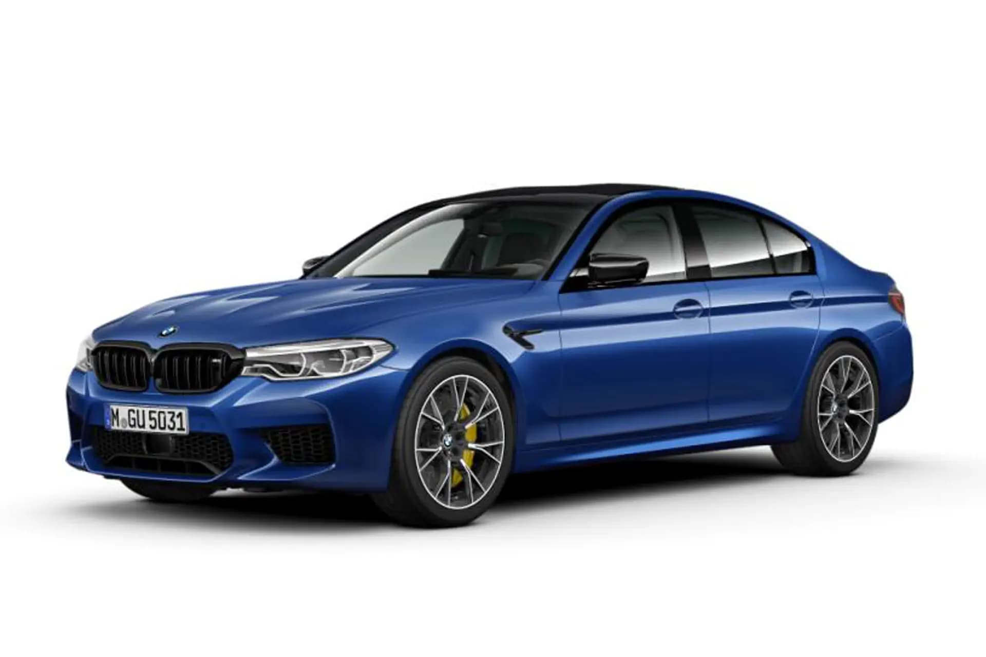 Competition Package voor BMW M5 op komst