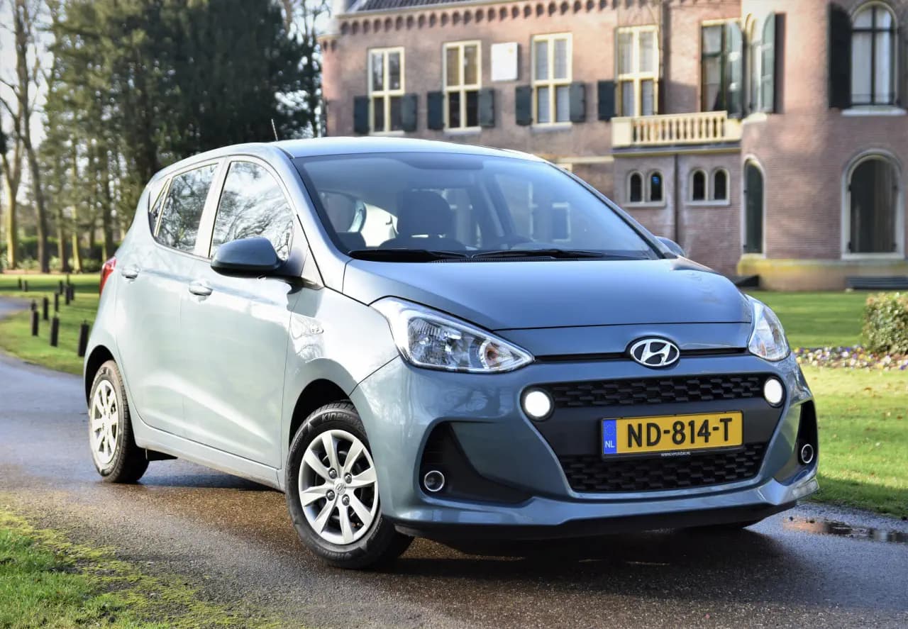 Opgefriste Hyundai i10 heeft prijs
