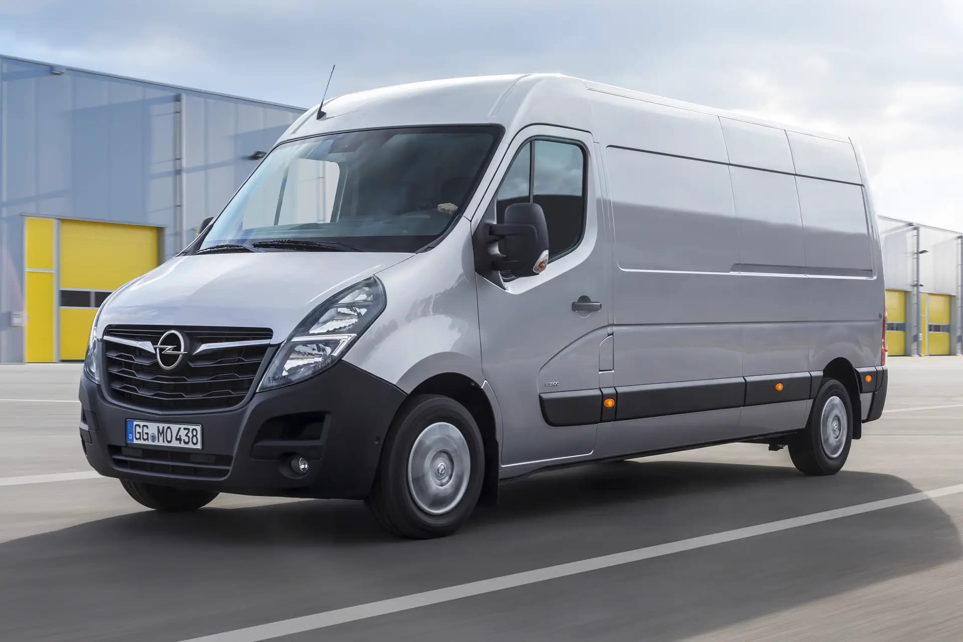 Vernieuwde Opel Movano vanaf nu te bestellen