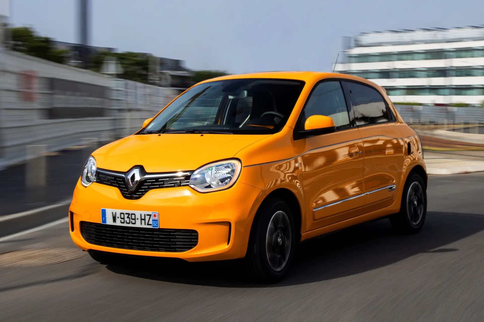 Renault Twingo private lease voordeel
