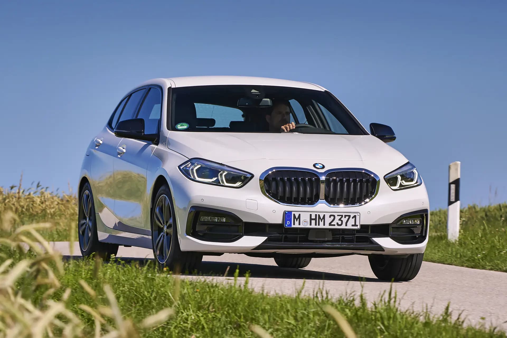 BMW 120d nu ook met alleen voorwielaandrijving