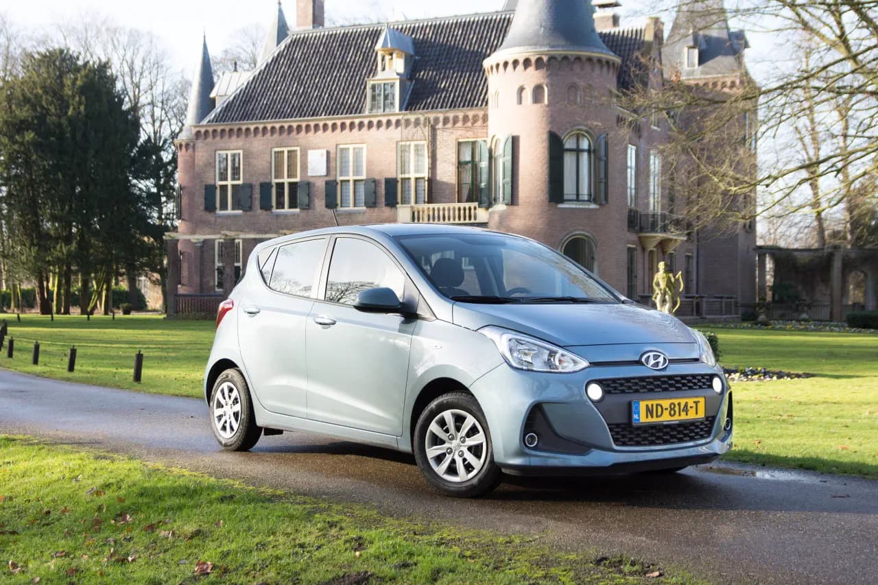Hyundai i10: voorloper verbeterd