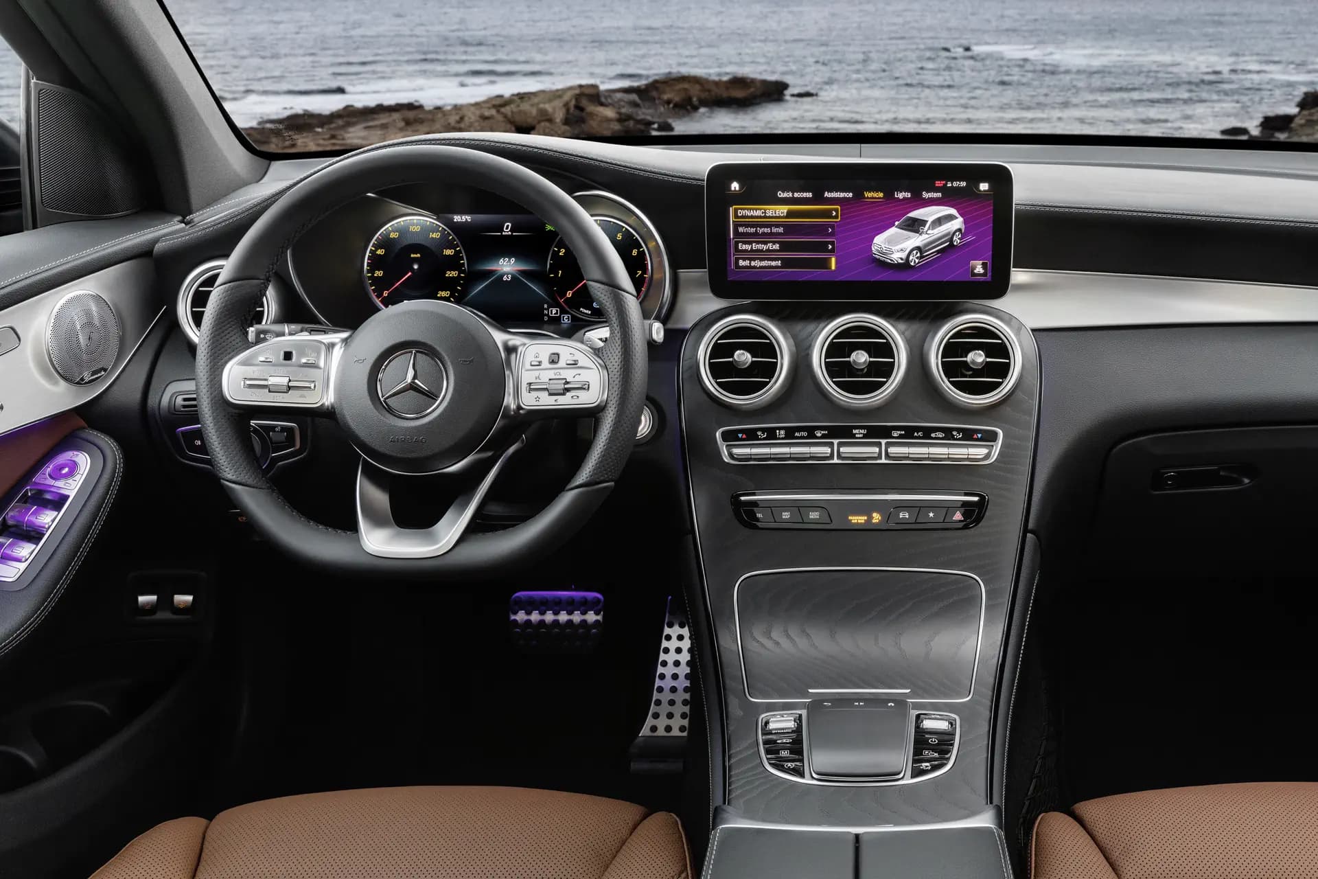 Vernieuwde Mercedes-Benz GLC vanaf juli in Nederland