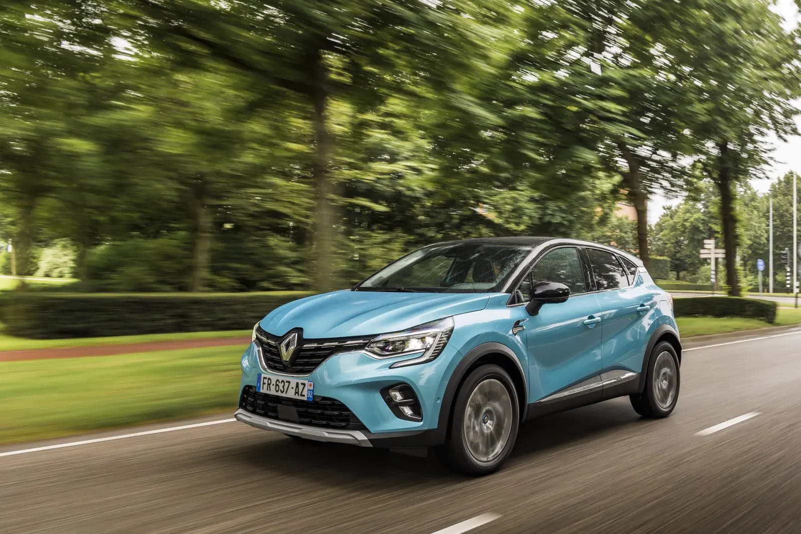 Renault Clio en Captur hybride Business-uitvoeringen