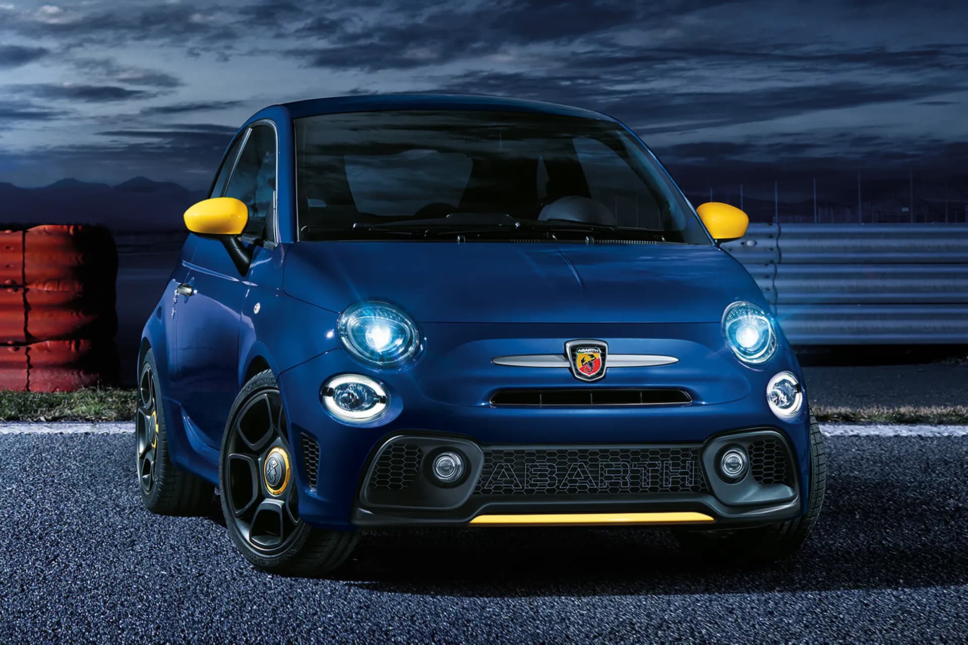 Modeljaarupdate voor Abarth 595