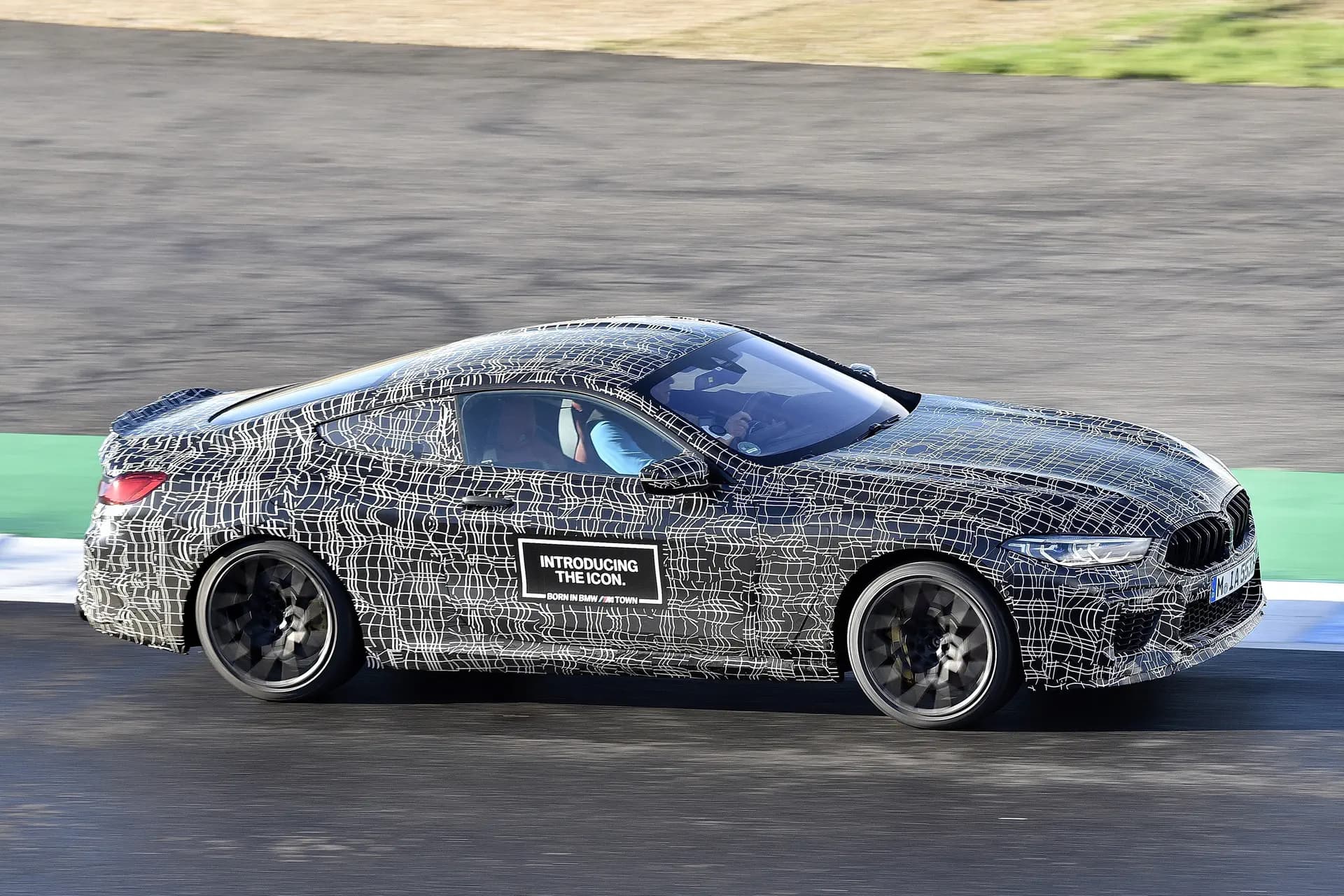 BMW M8 Coupé bijna productieklaar