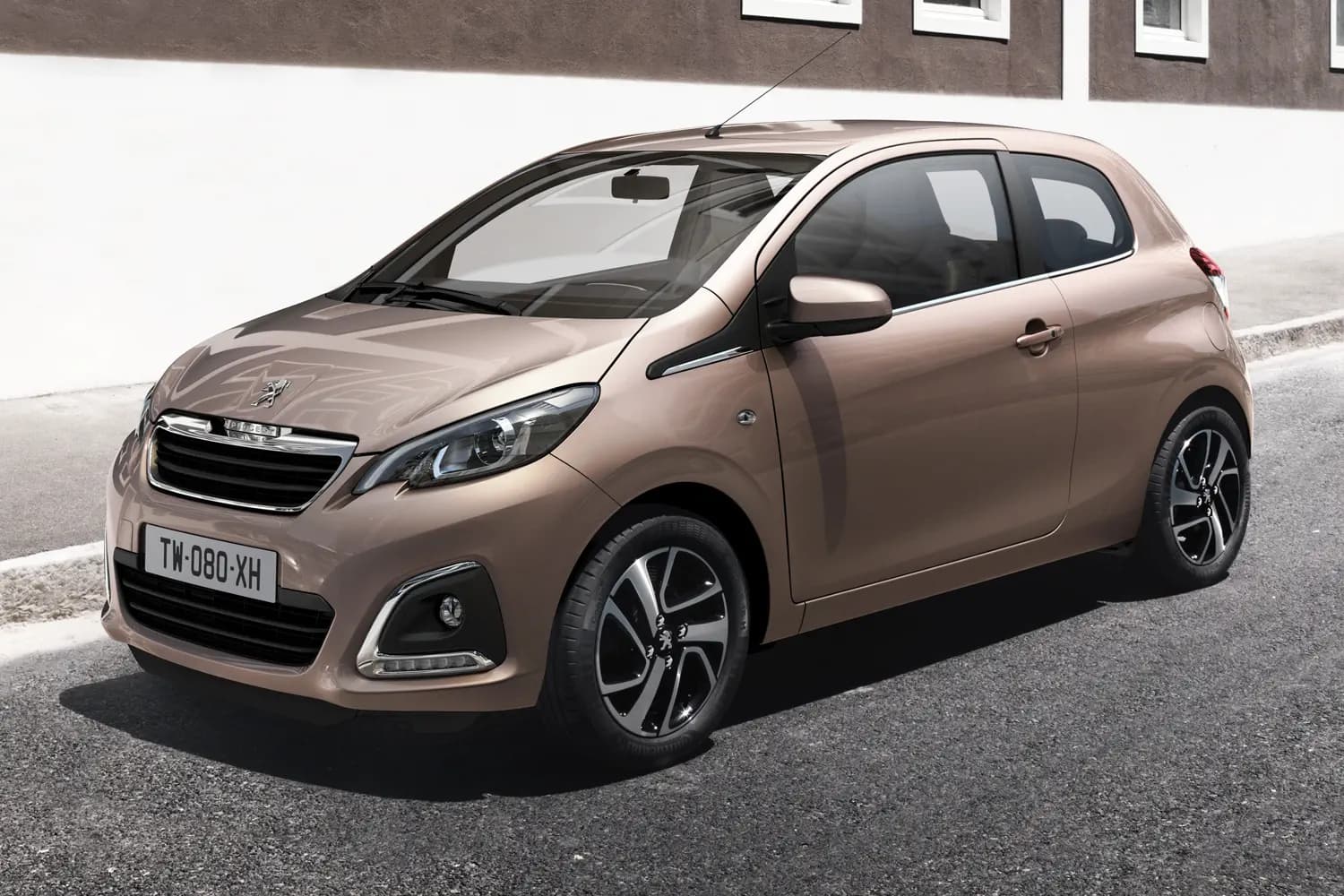 Private Lease Peugeot 108