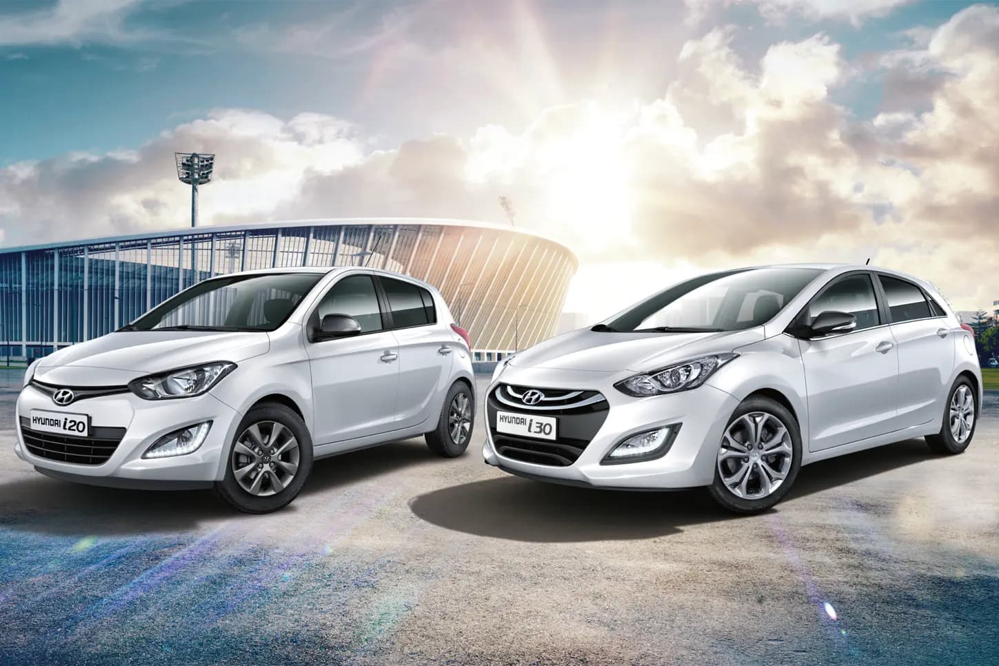 Hyundai Go!-modellen van i20, i30 en ix20