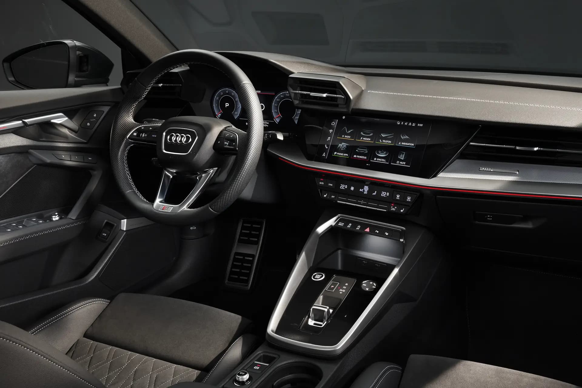 Nieuwe Audi A3 Limousine: de kunst van het behouden