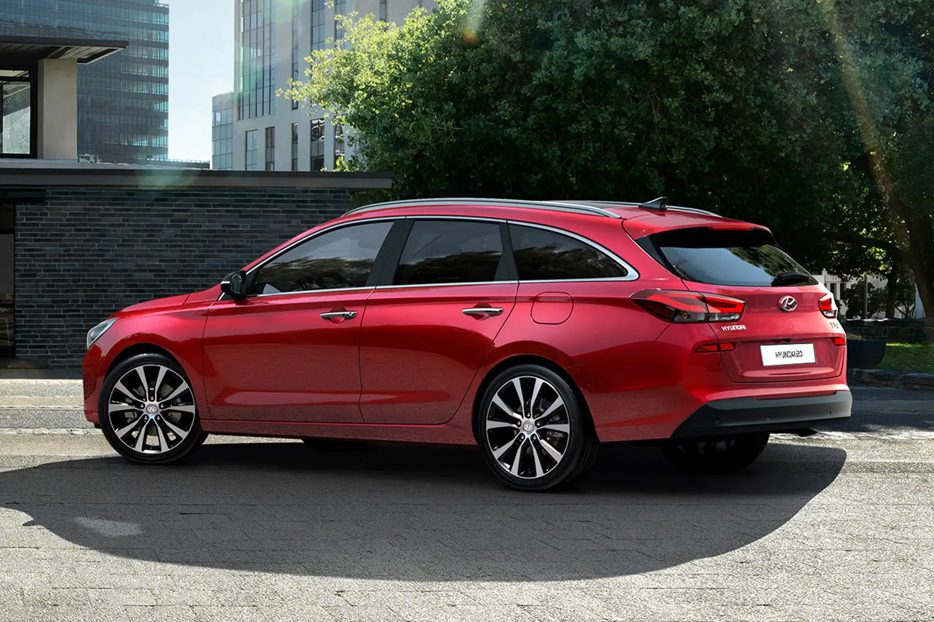 Gratis extra ruimte Hyundai i30