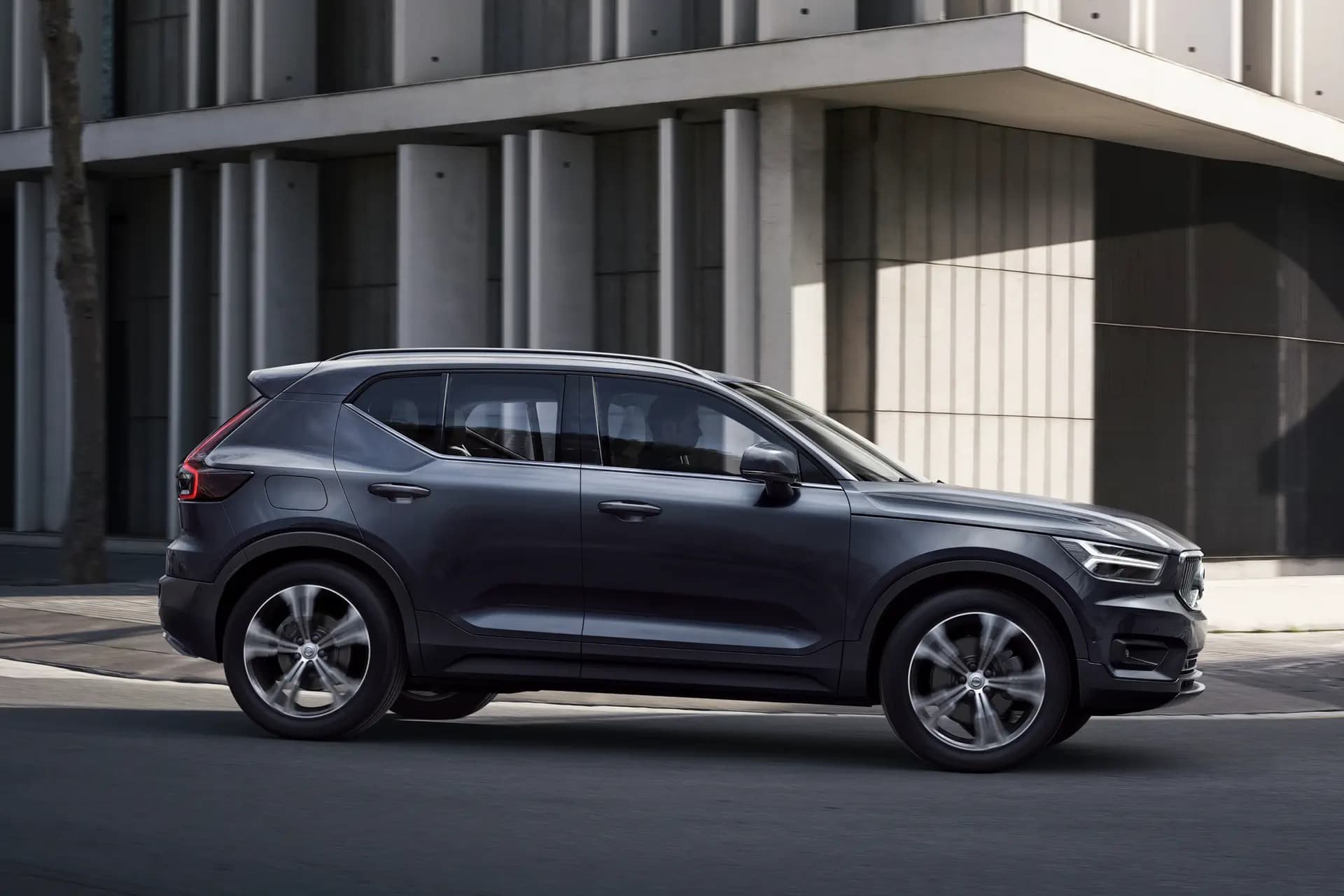 Volvo private lease voordeel