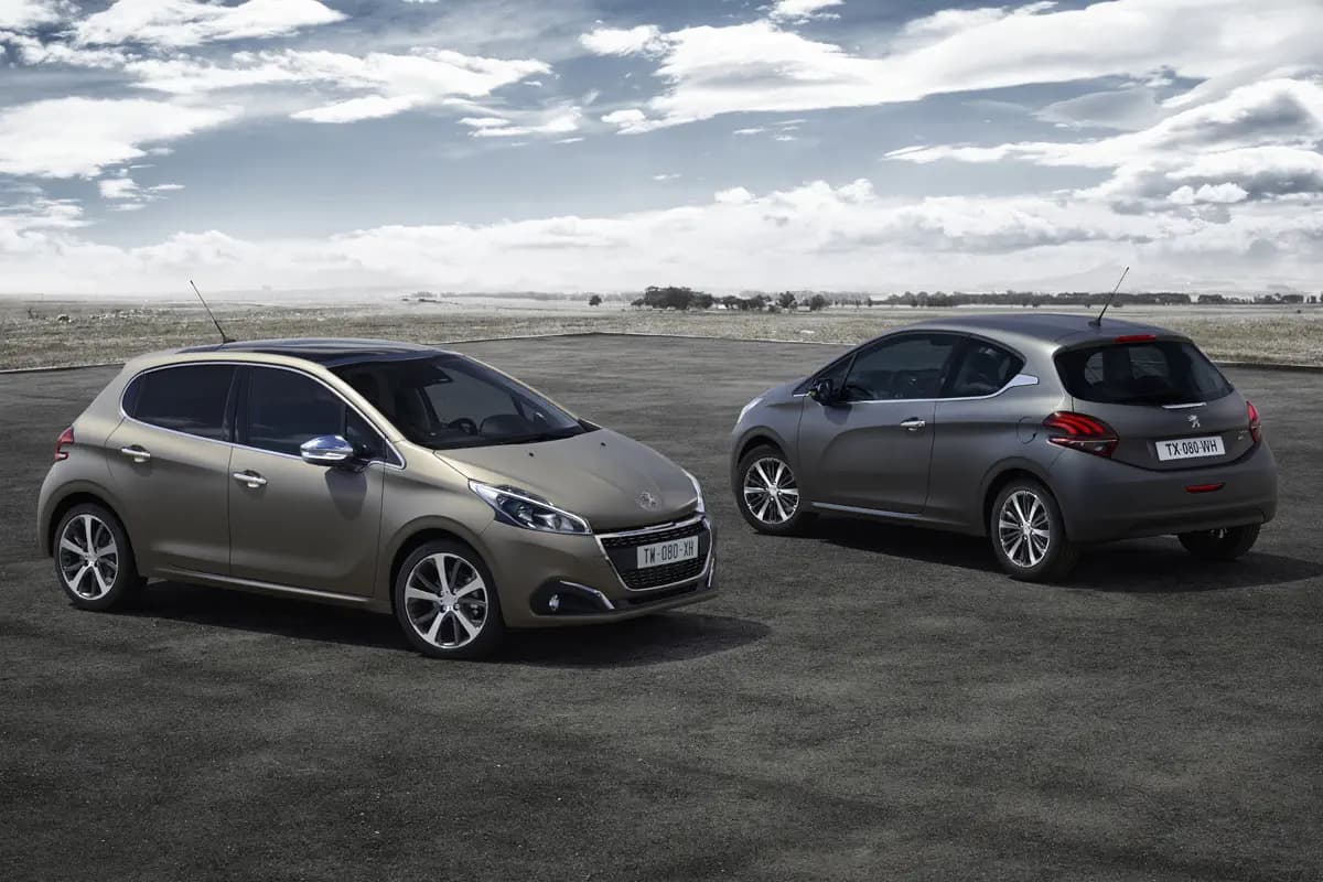 Peugeot 208 Private Lease
