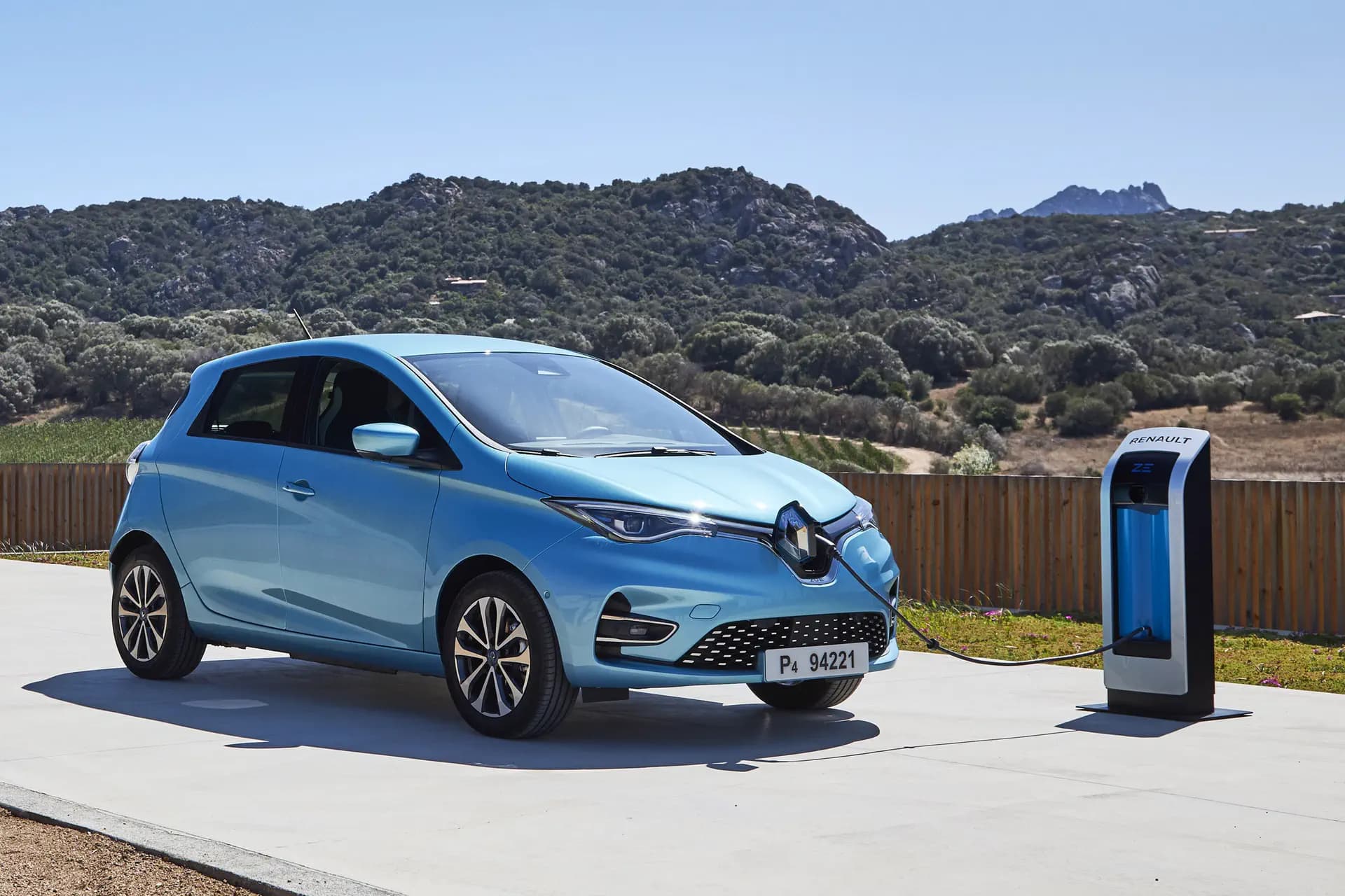 Private lease Renault Zoe
