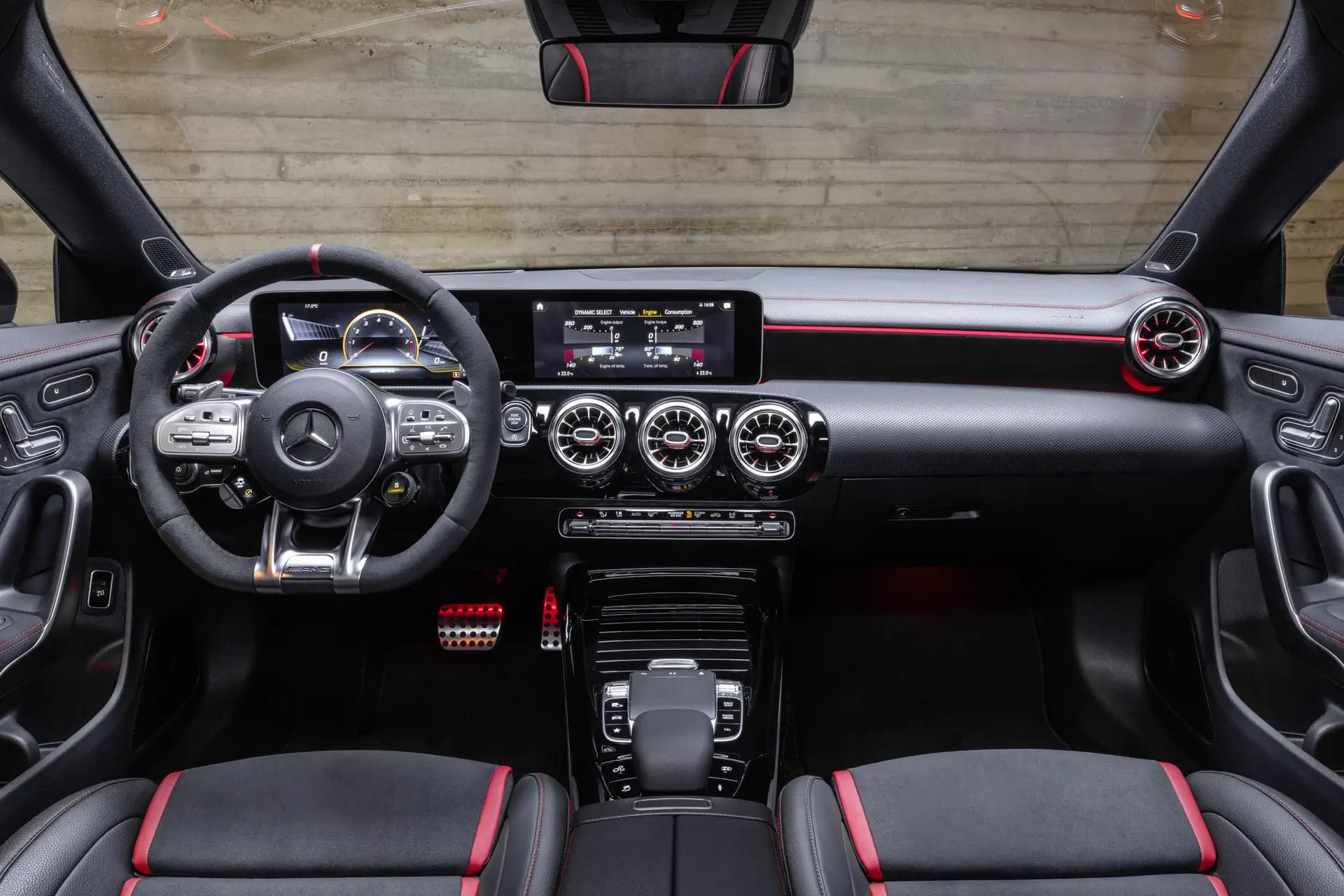 Mercedes-AMG CLA 45 AMG ook als Shooting Brake