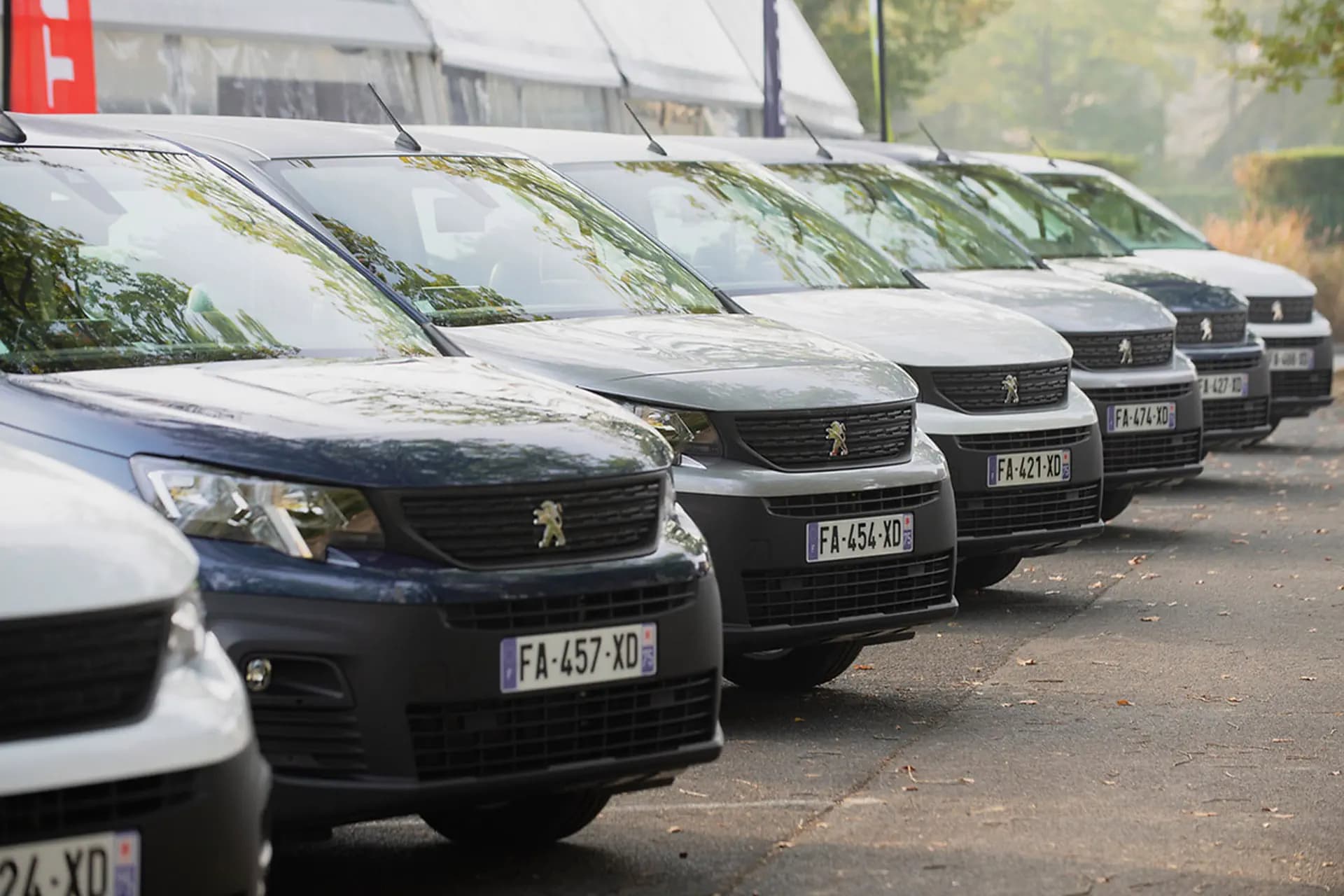 Nieuwe Asphalt en Grip-uitvoeringen ook van Peugeot Partner en Boxer