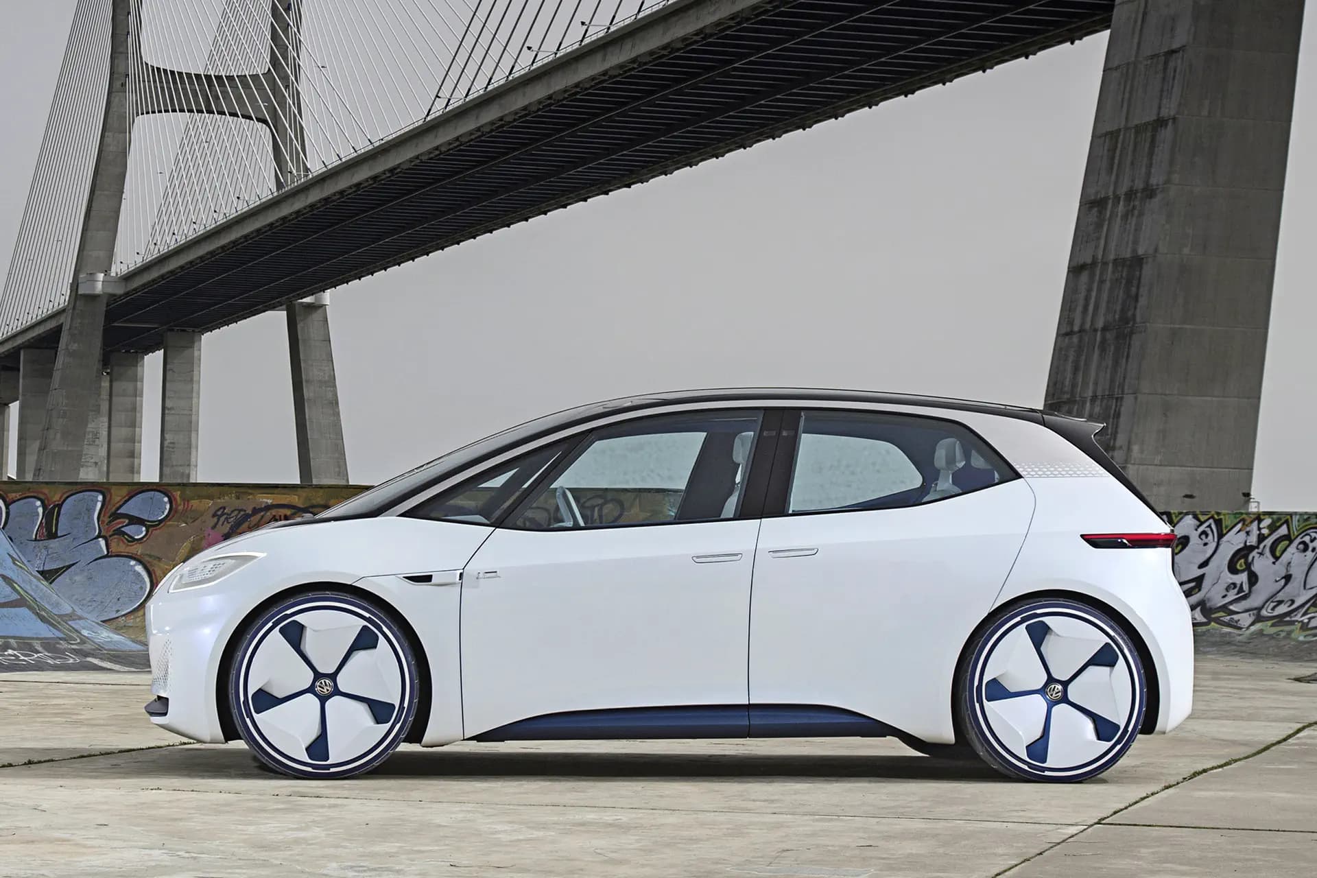 Twee batterij-opties voor elektrische Volkswagen I.D.