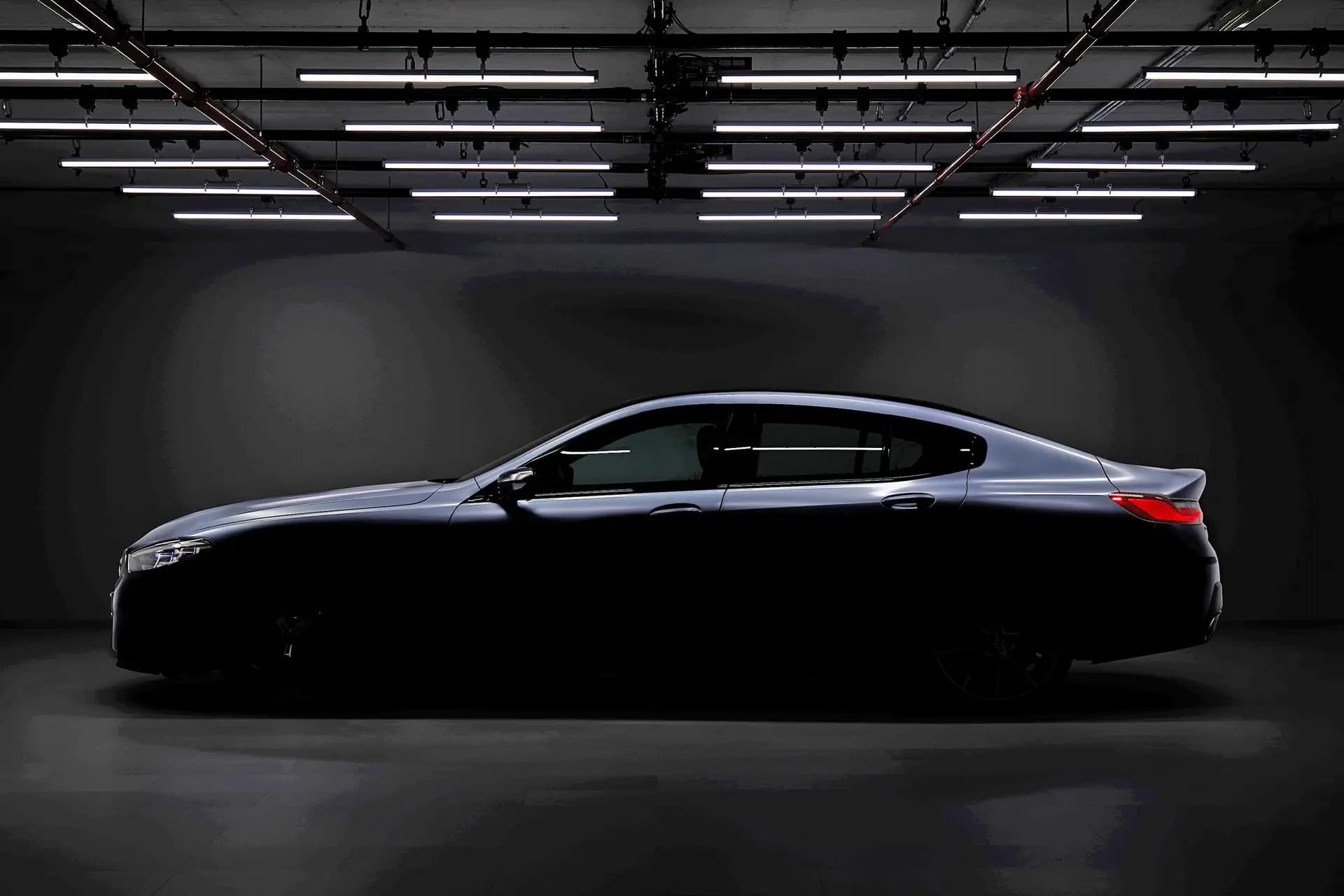 BMW toont alvast deel van 8 Serie Gran Coupé