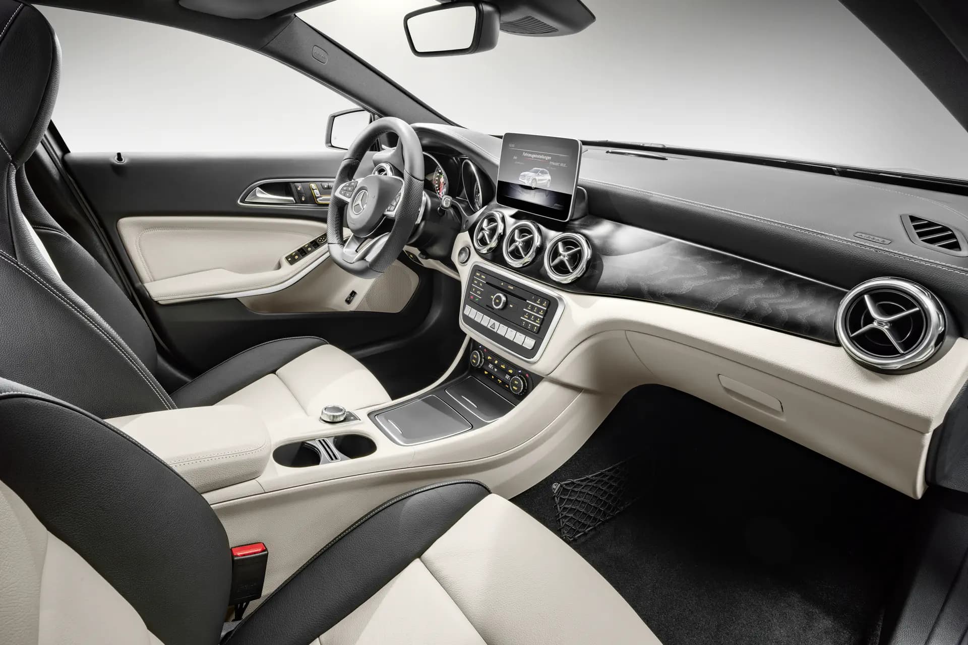 Mercedes-Benz GLA, GLE en GLS