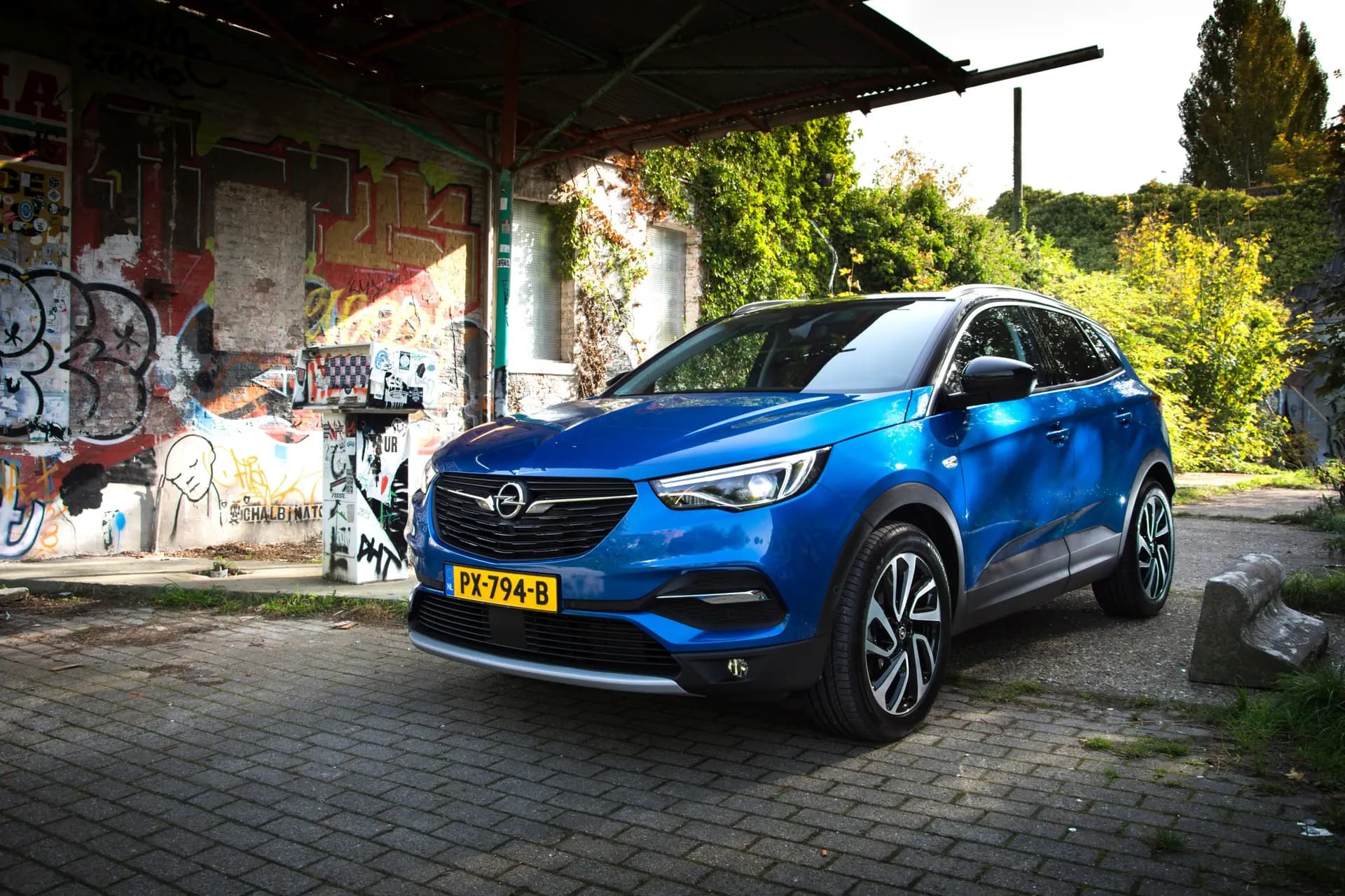 Opel Grandland X: het beloofde land