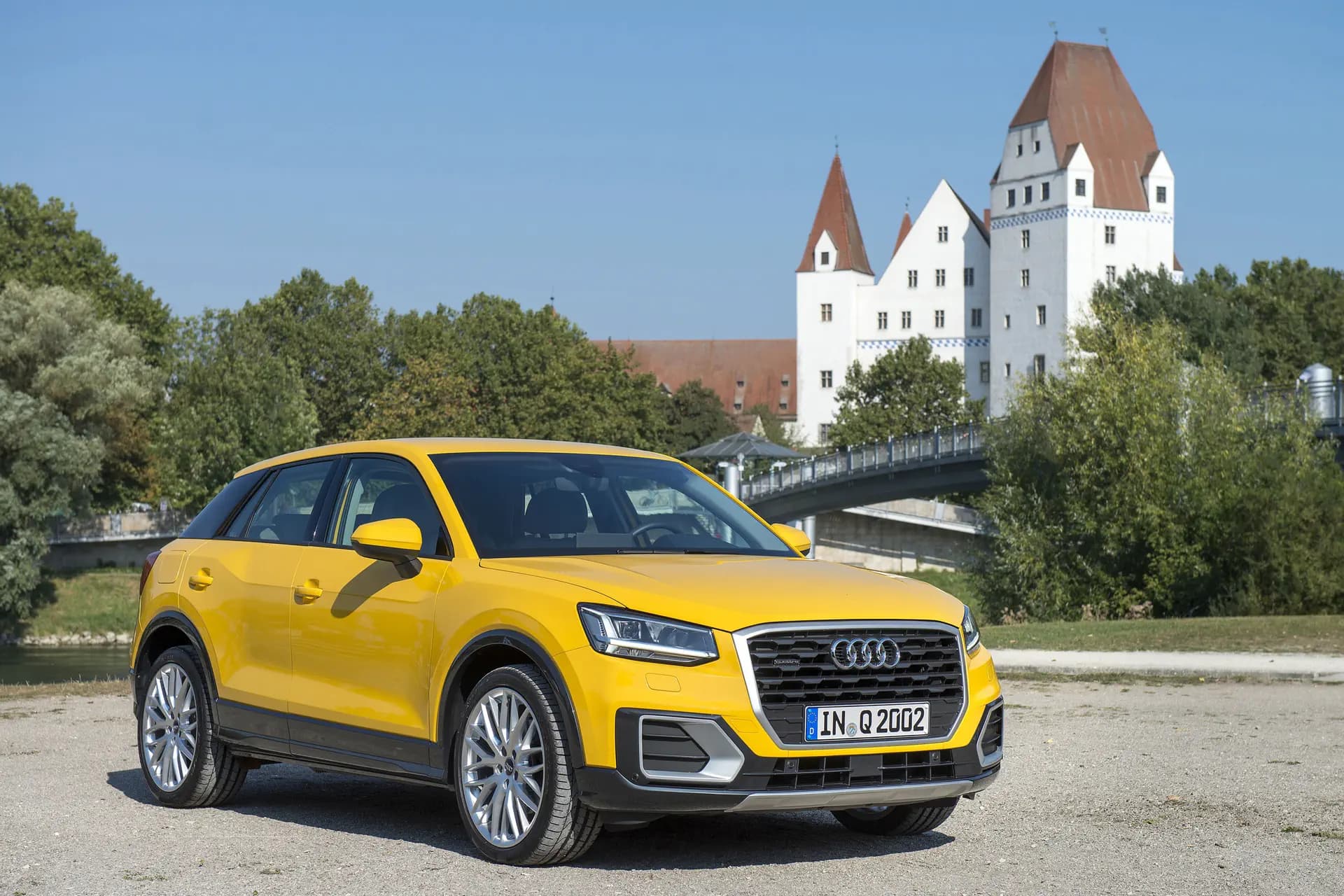 Audi Private Lease met brandstofpas