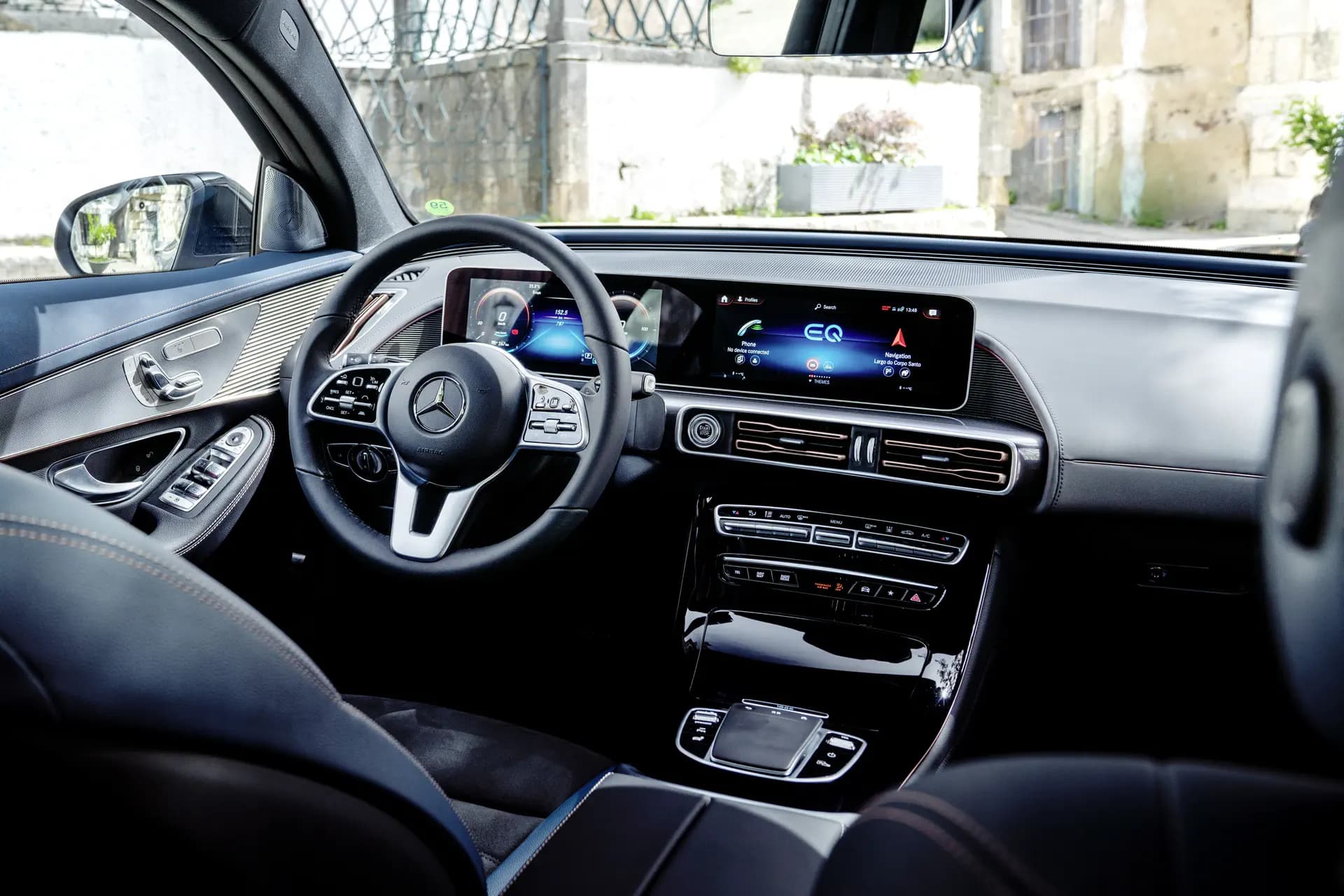 Mercedes-Benz EQC vanaf nu te configureren