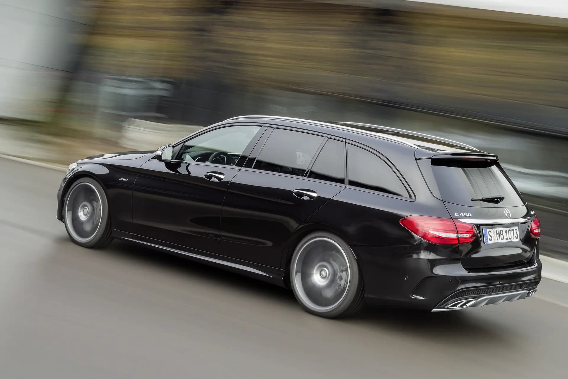 Mercedes-Benz C-Klasse uit voorraad