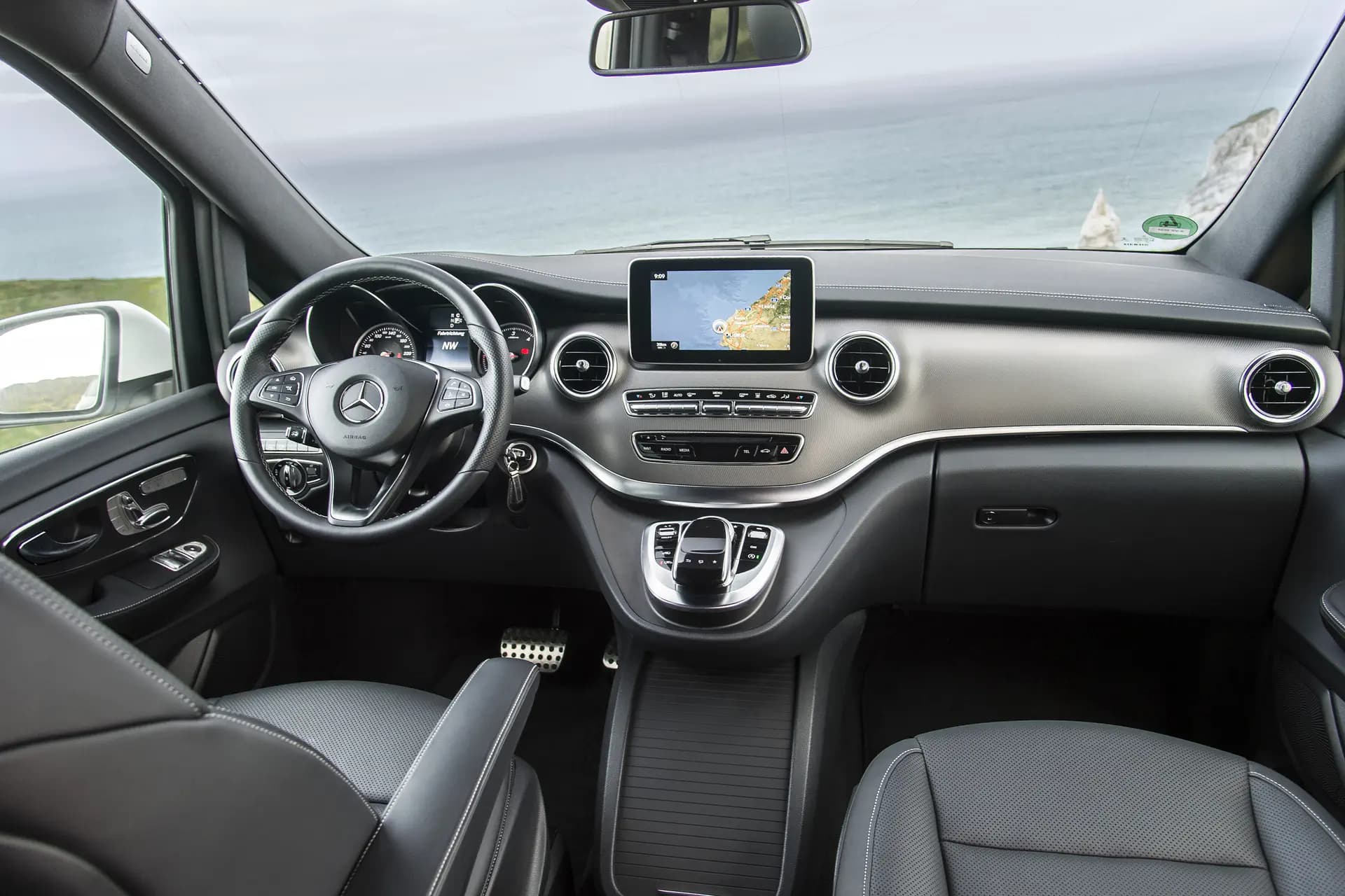 Mercedes-Benz met gratis automaat