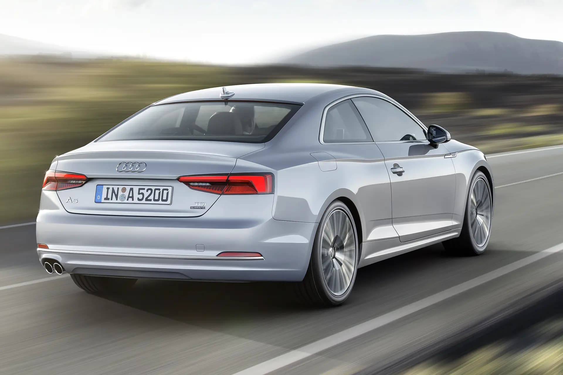 Audi A5 krijgt nieuwe tweeliter TFSI-benzinemotor ook