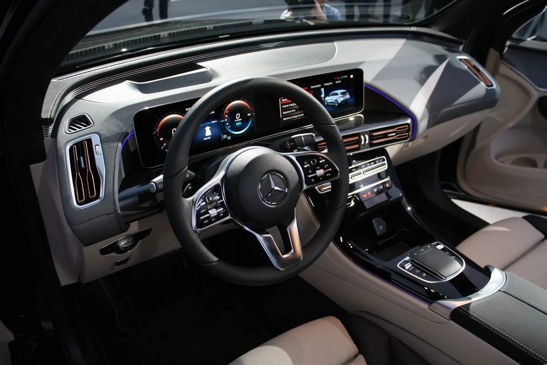 EQC: de elektrische auto volgens Mercedes-Benz