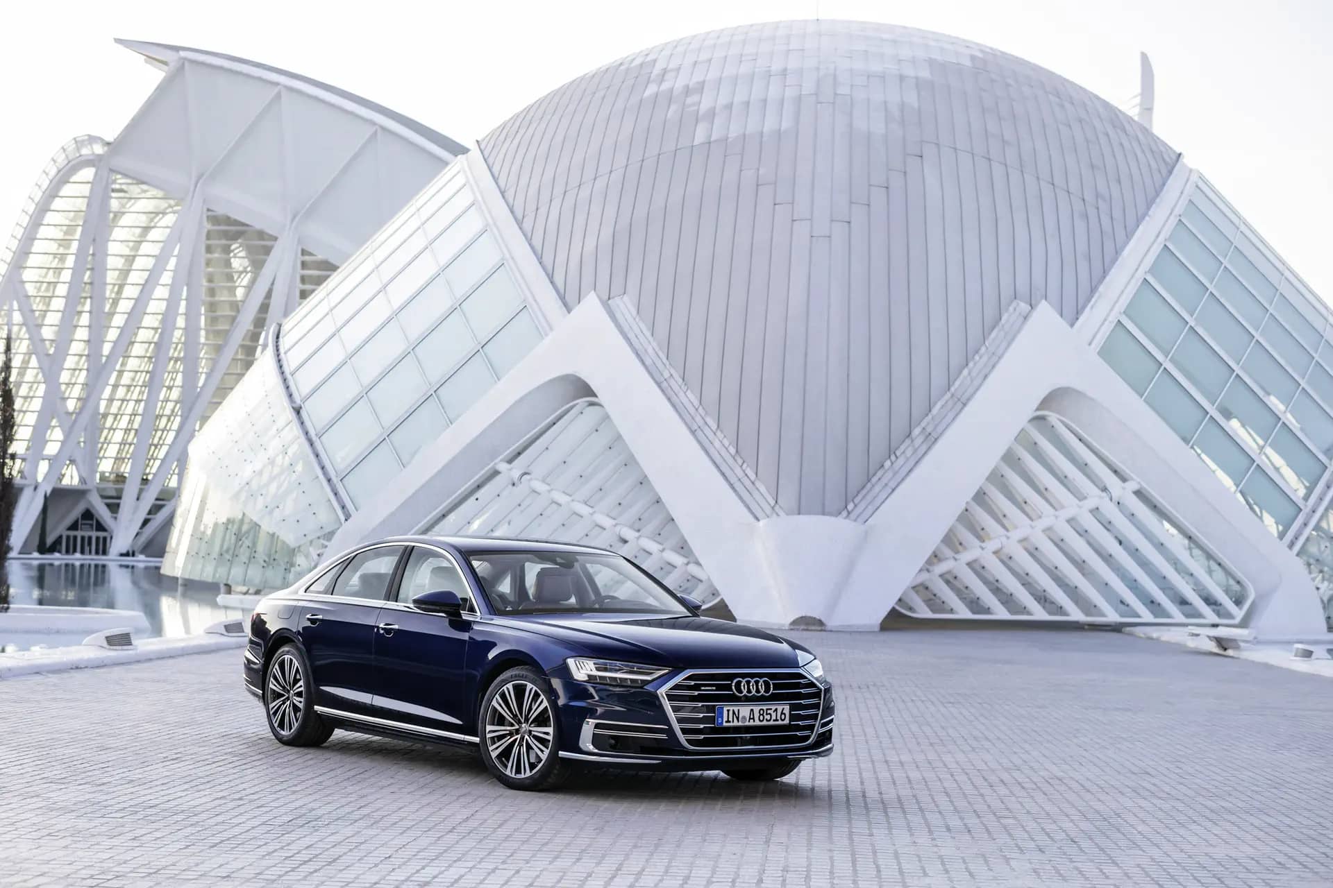 Audi A8 nu ook met AI active suspension