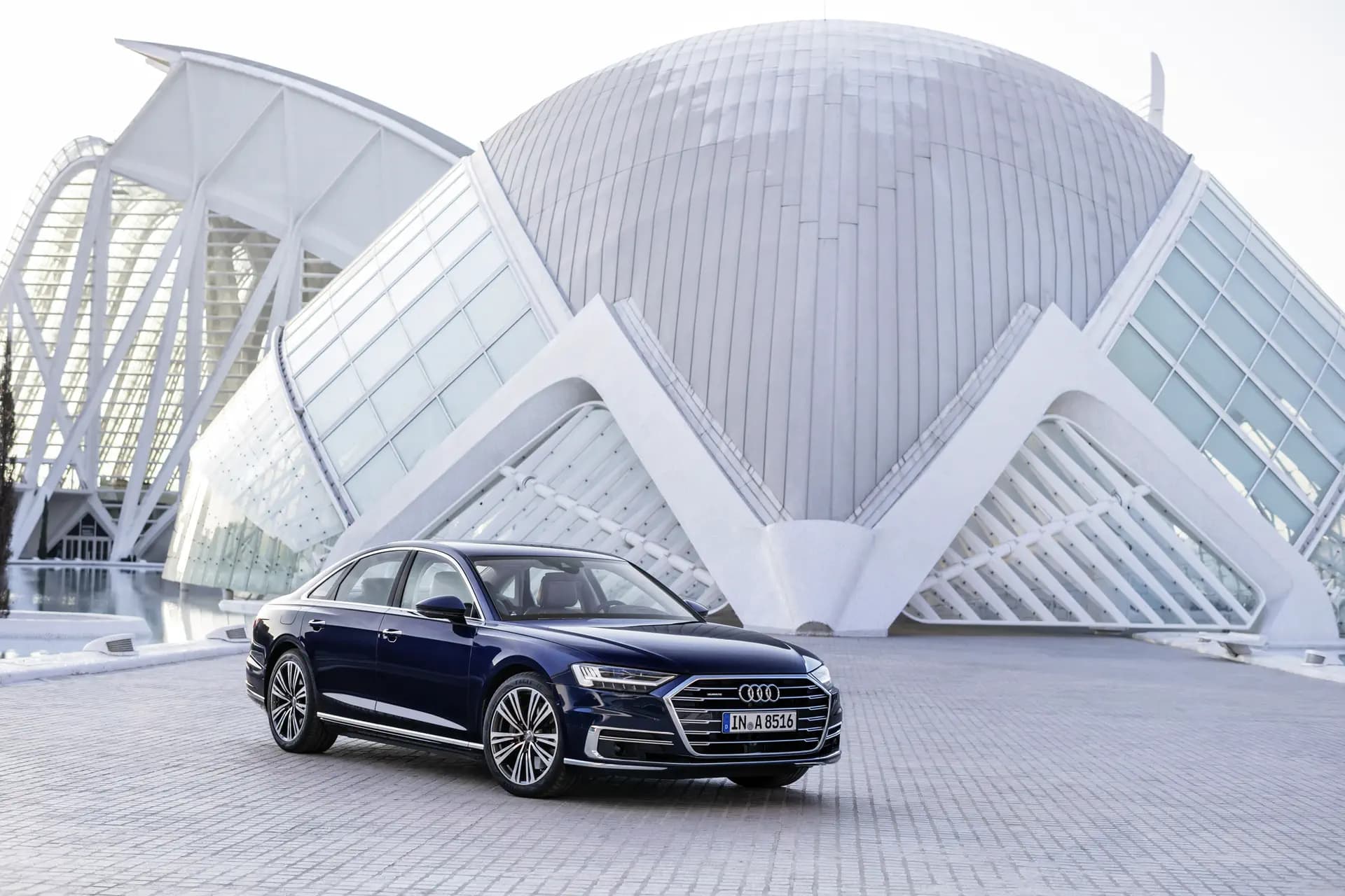 Audi A8 nu ook met AI active suspension