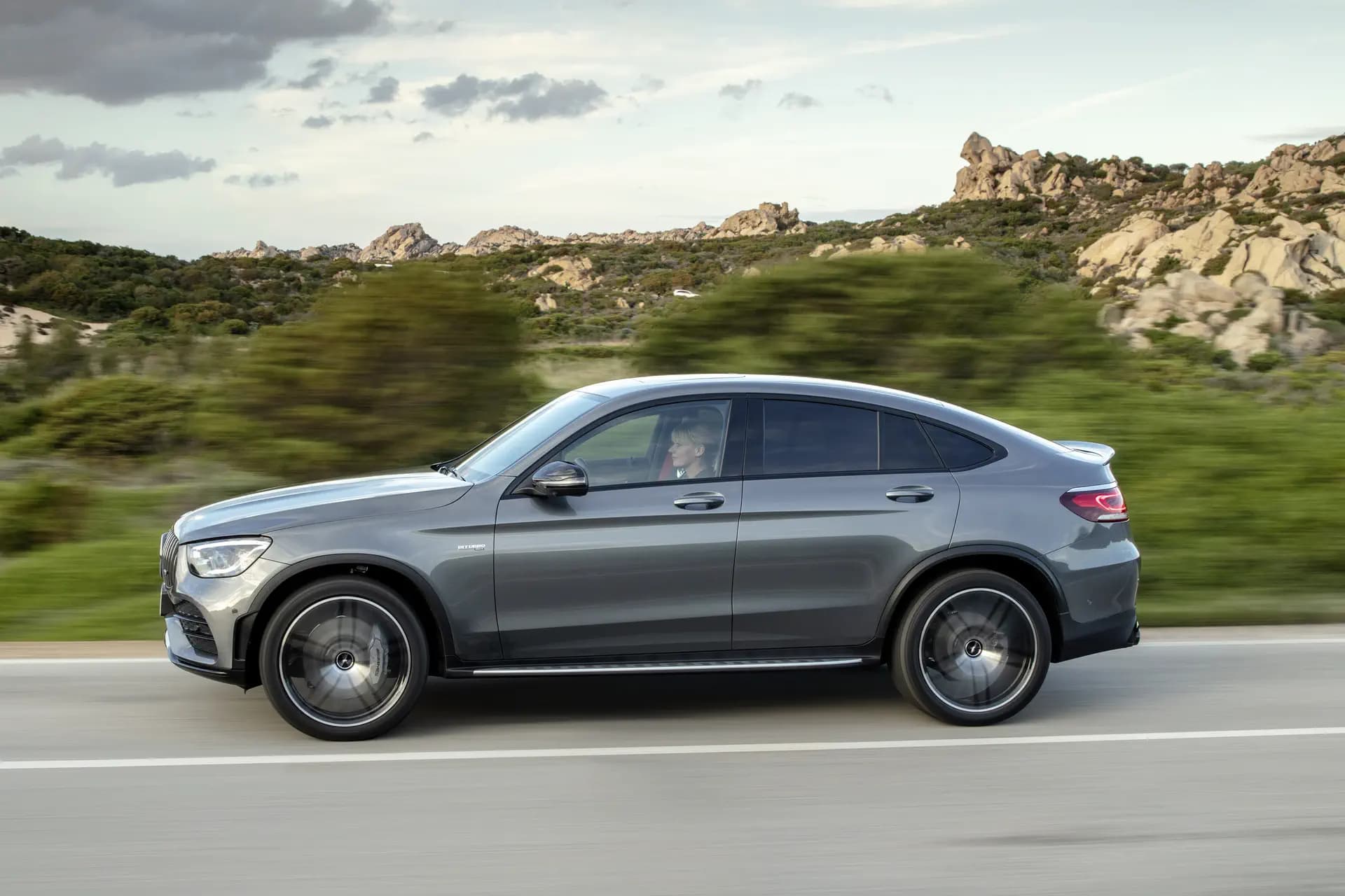 Mercedes-Benz vernieuwt ook 43 AMG-modellen GLC