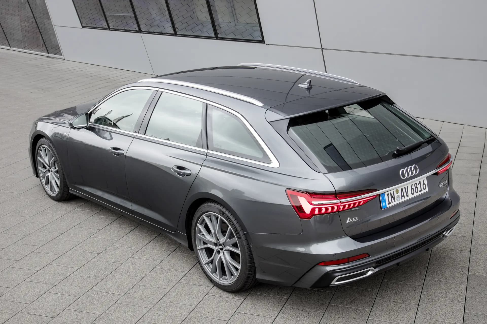 Audi A6 Launch Editions