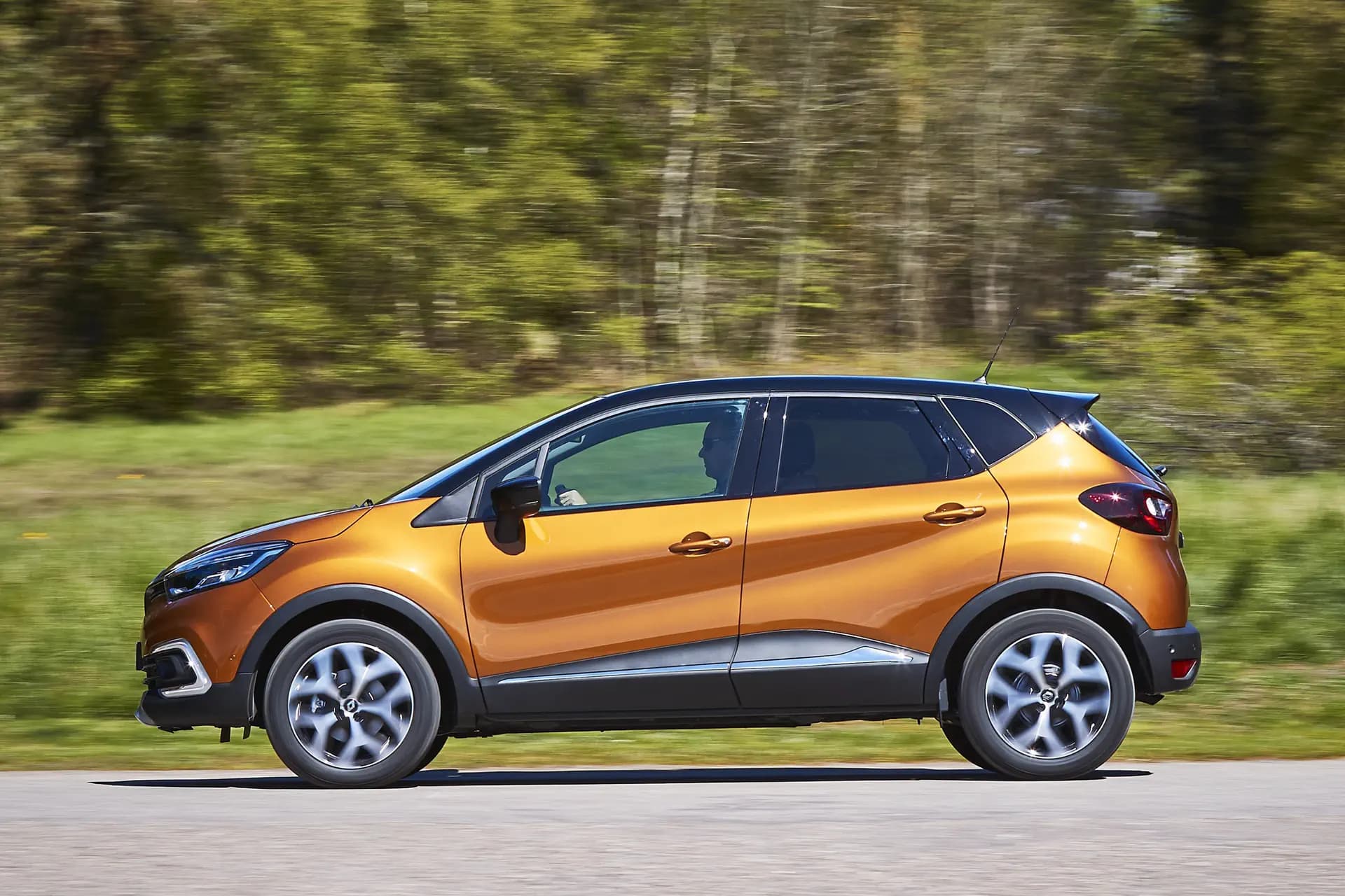 Gratis automaat op Renault Captur