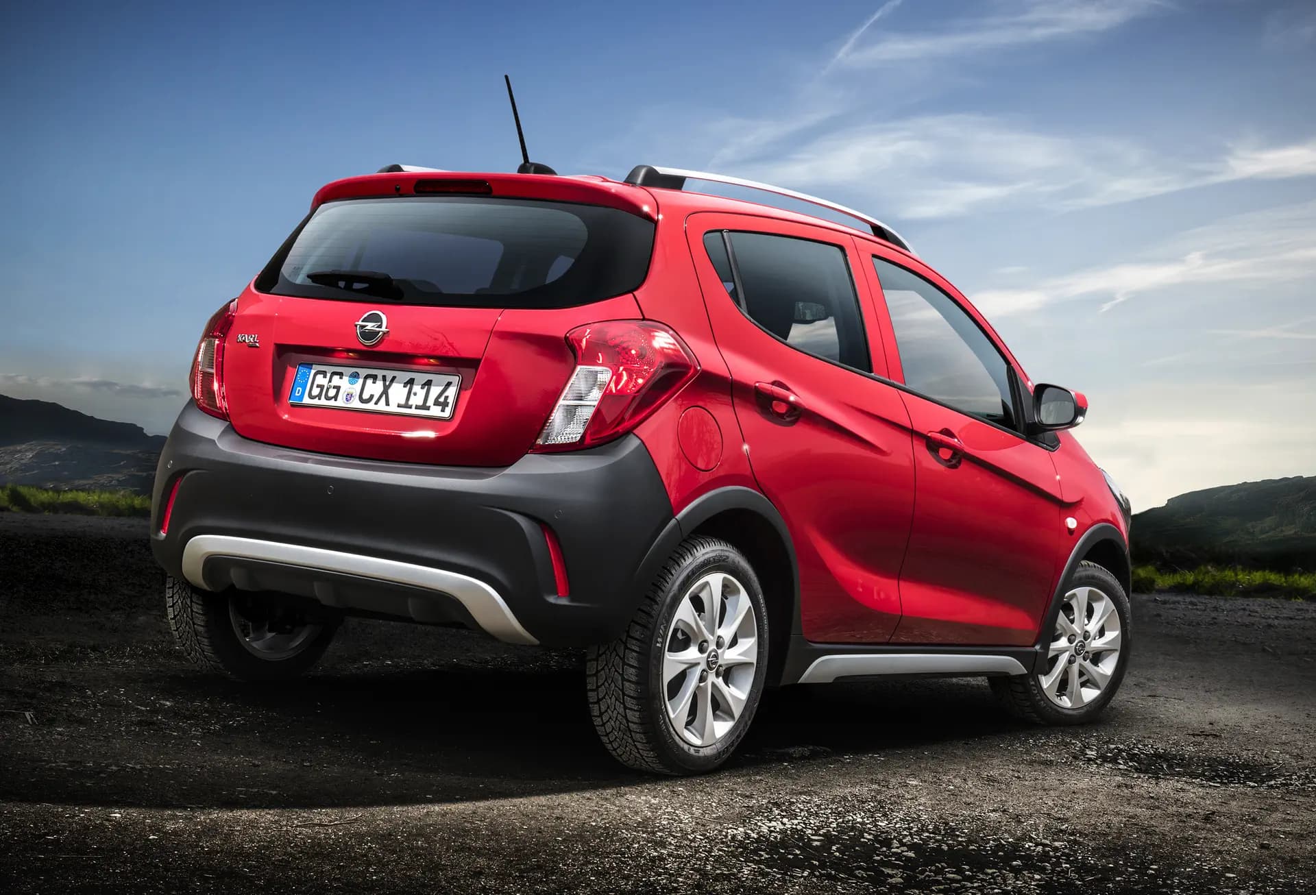 WLTP-voorrraadvoordeel Opel Karl