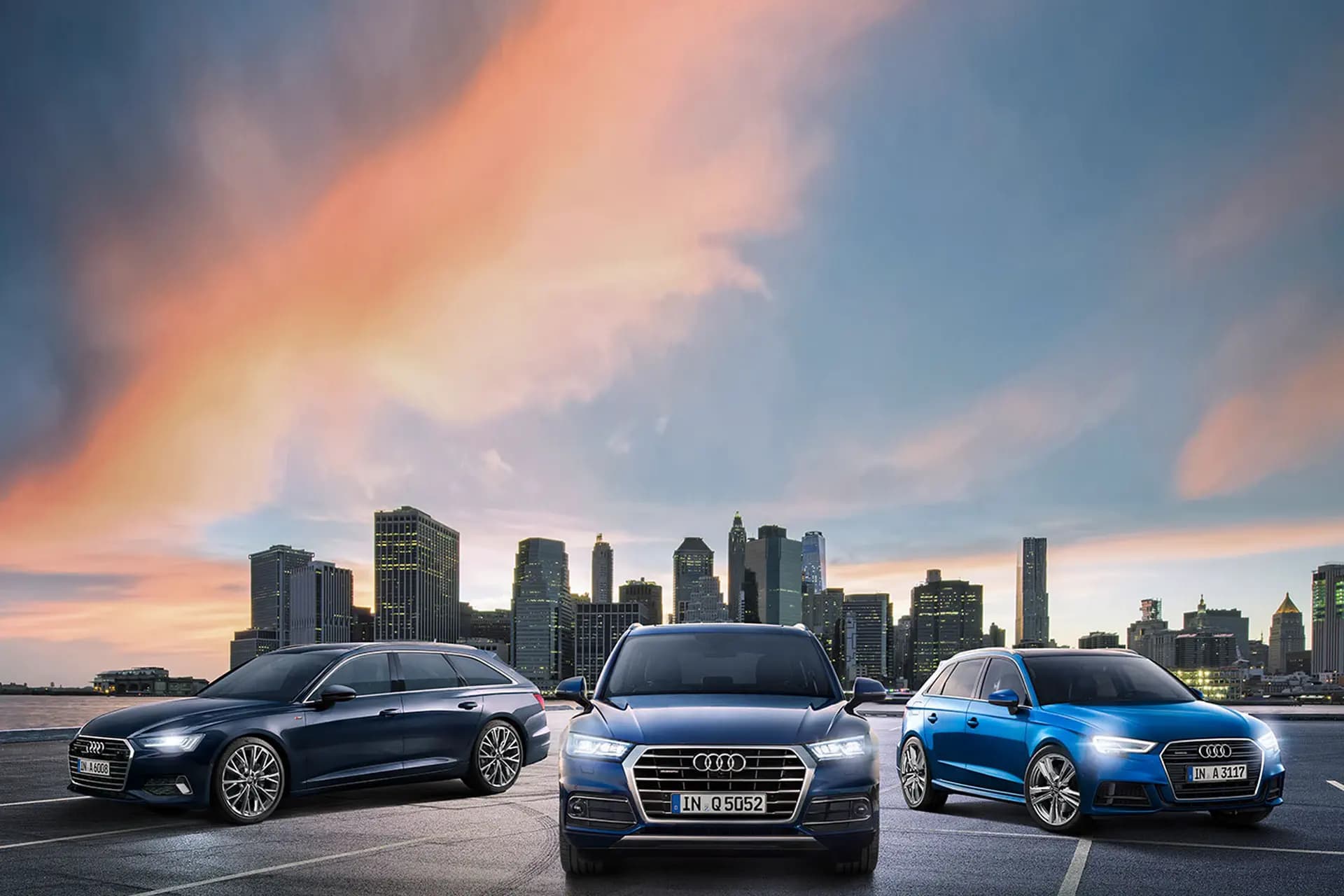 Audi voorraaddeals: tot 20.000 euro korting