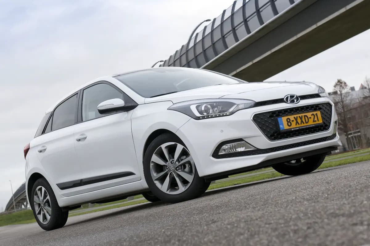 Gratis navigatie bij Hyundai i10 en i20