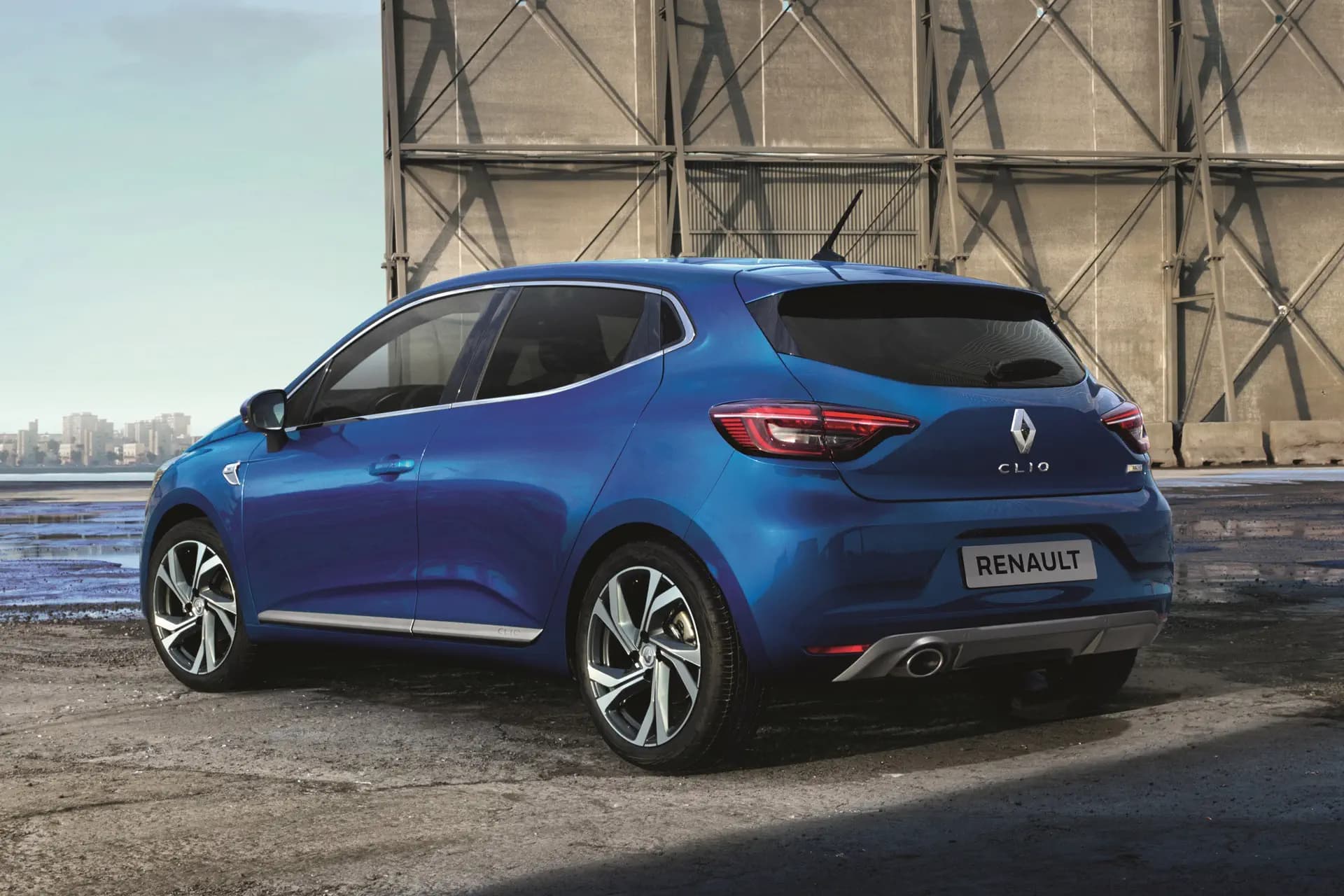 Zó ziet de nieuwe Renault Clio er aan de buitenkant uit