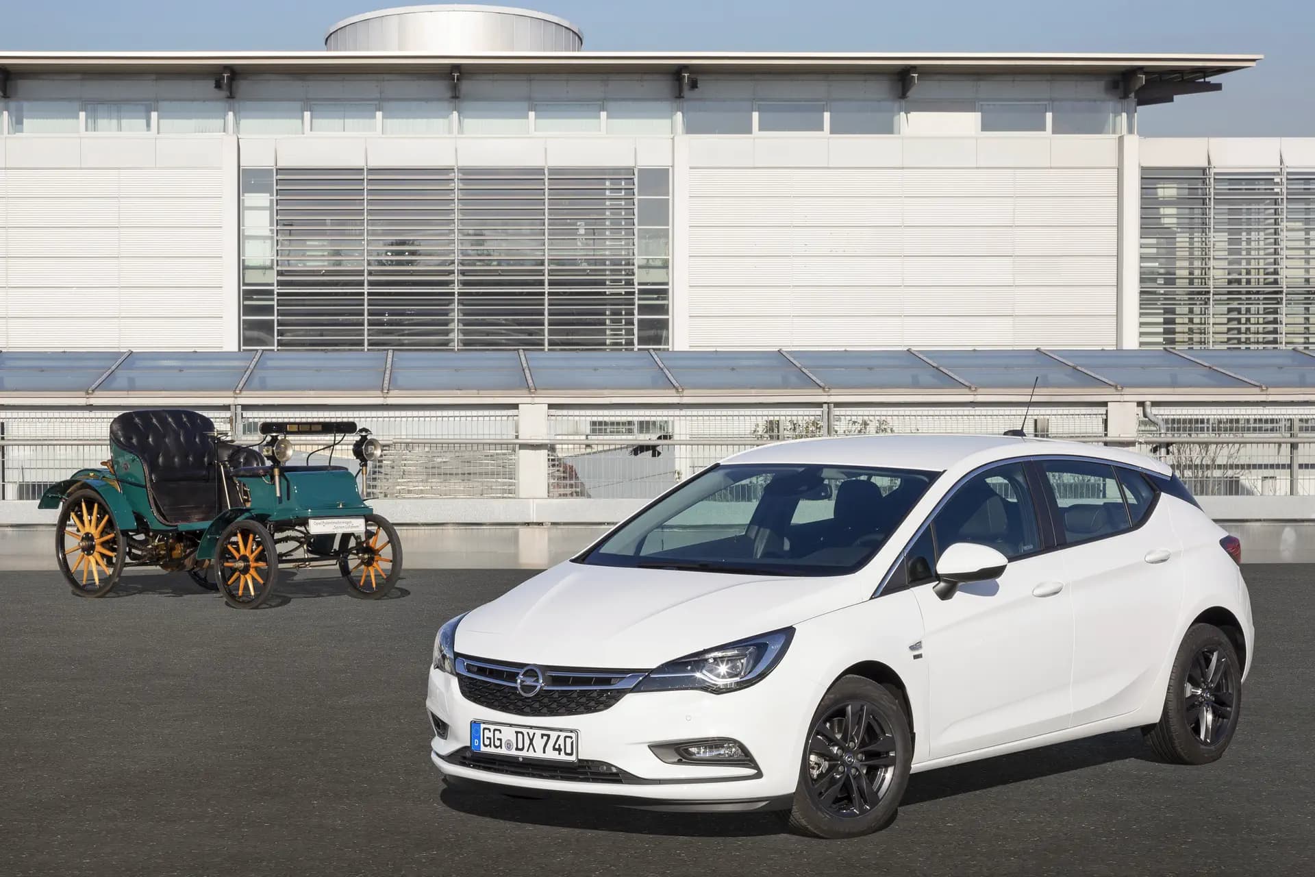 Opel 120 Jaar Editions