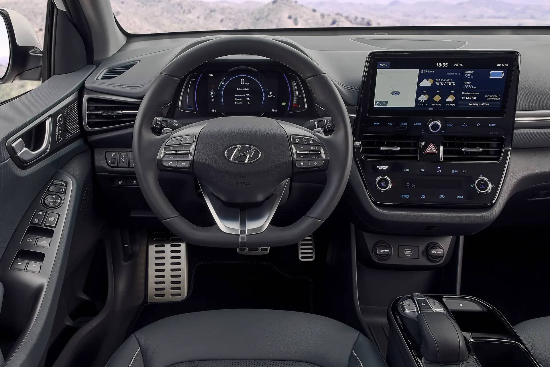 Prijzen vernieuwde Hyundai Ioniq vanaf 27.995 euro
