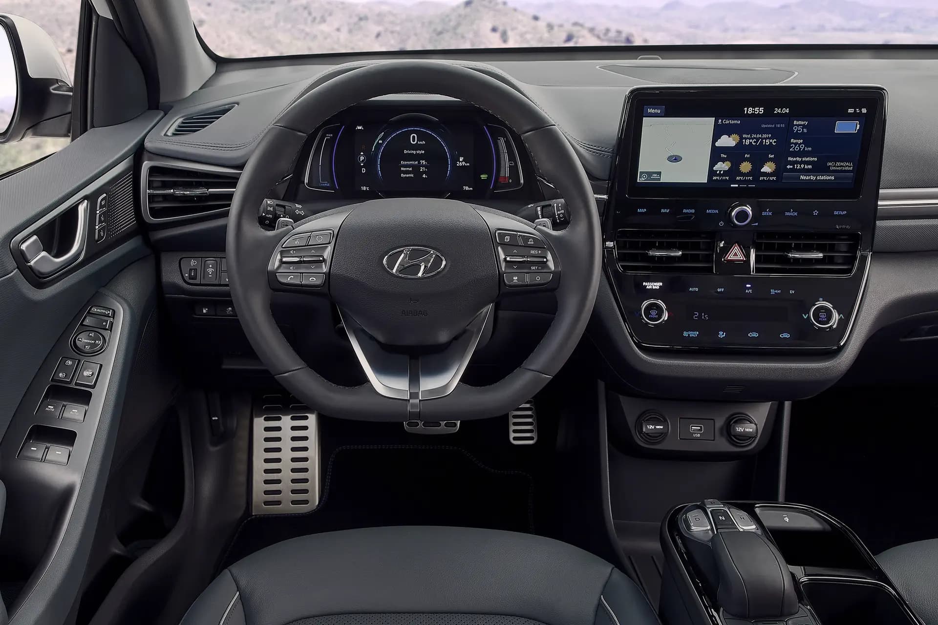 Prijzen vernieuwde Hyundai Ioniq vanaf 27.995 euro