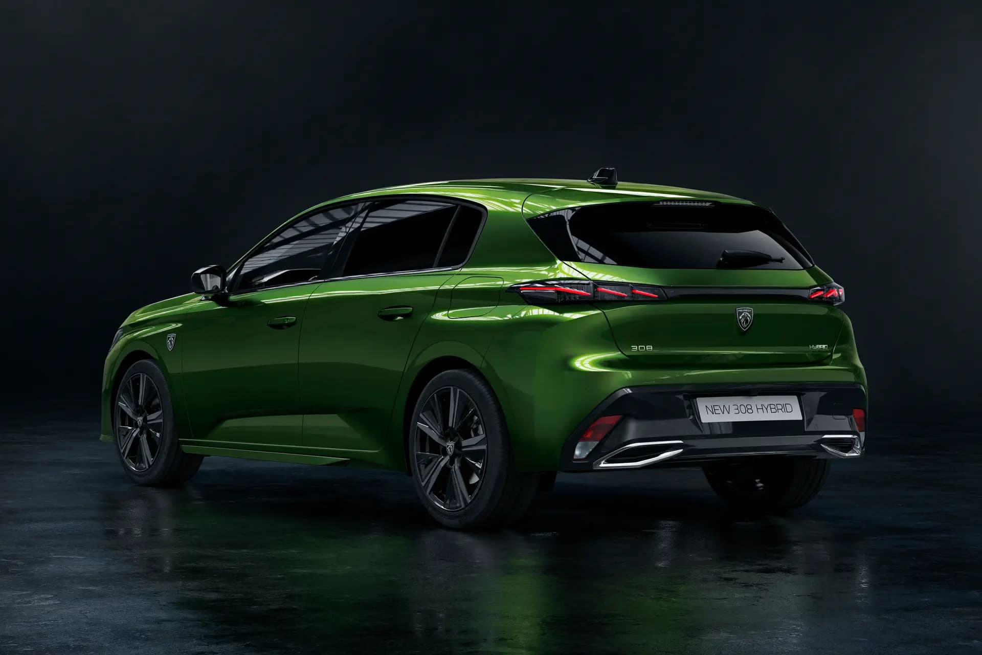 Peugeot 308 is compleet nieuw