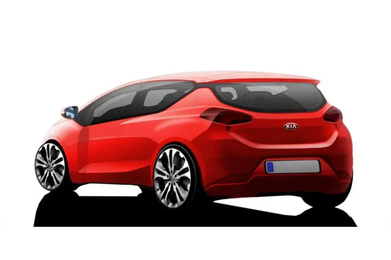 Kia Pro_Cee'd met de billen bloot