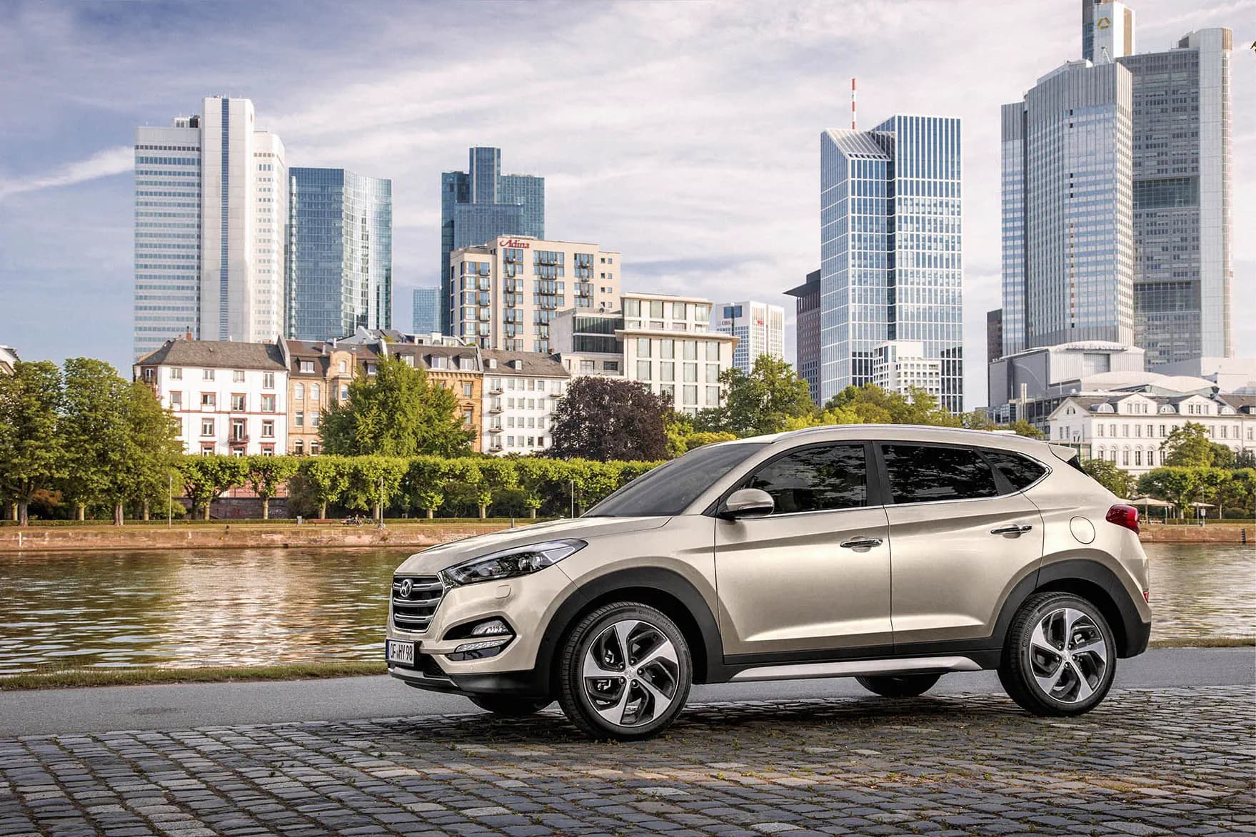 Gratis upgrade Hyundai Tucson