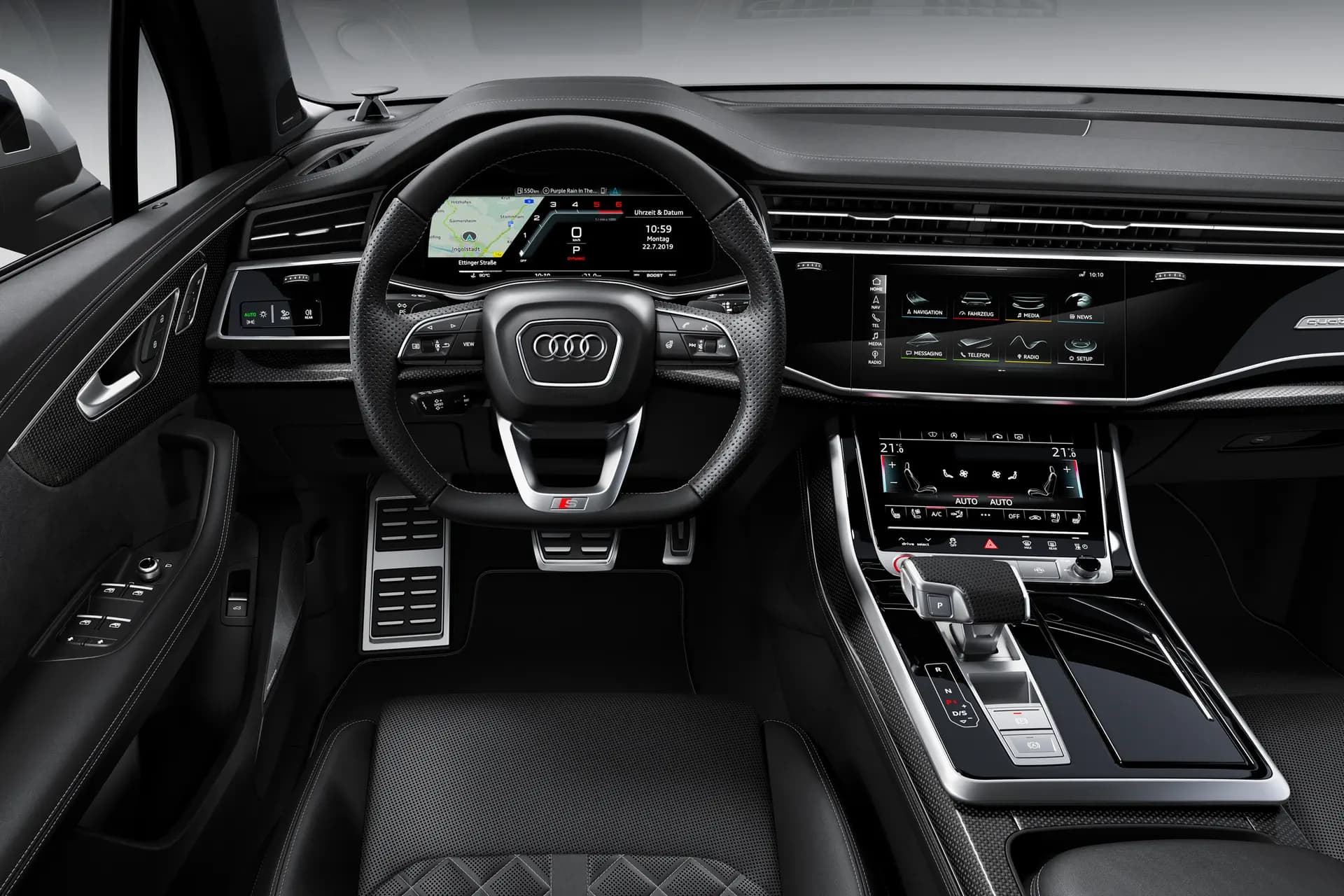 Facelift ook voor Audi SQ7 TDI