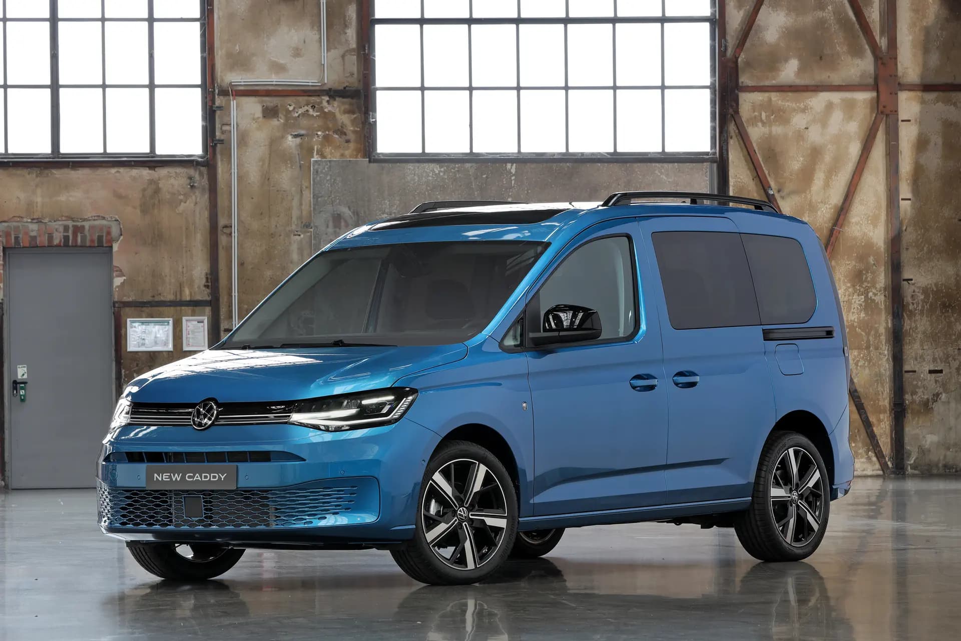 Volkswagen Caddy is helemaal nieuw