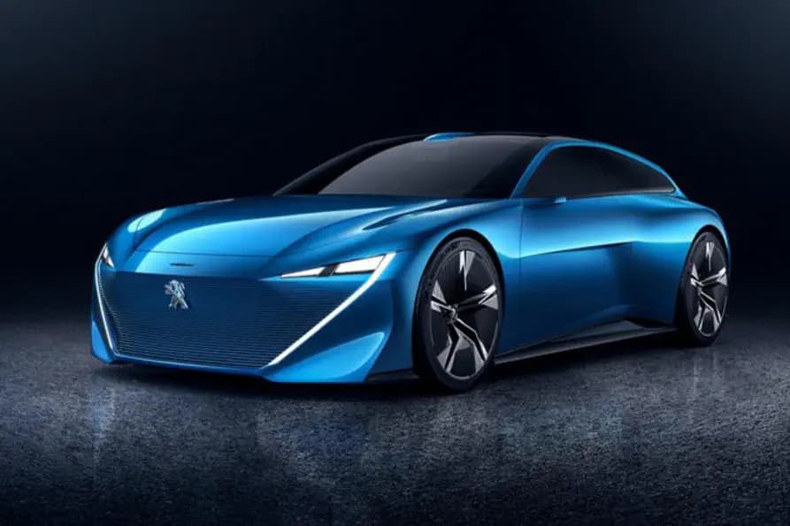 Gelekt: de Peugeot Instinct Concept