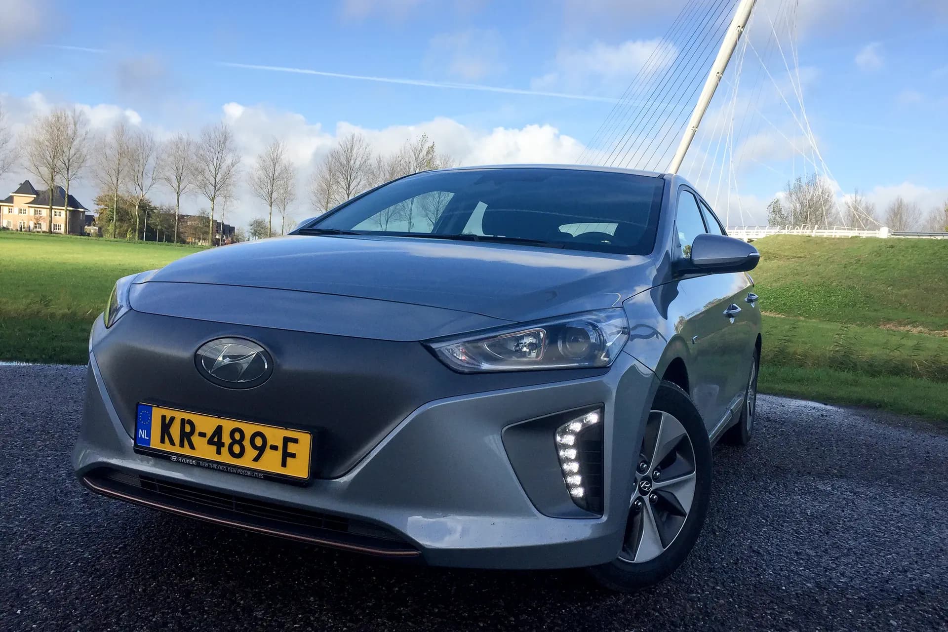 Hyundai Ioniq Electric: elektrische ambitie