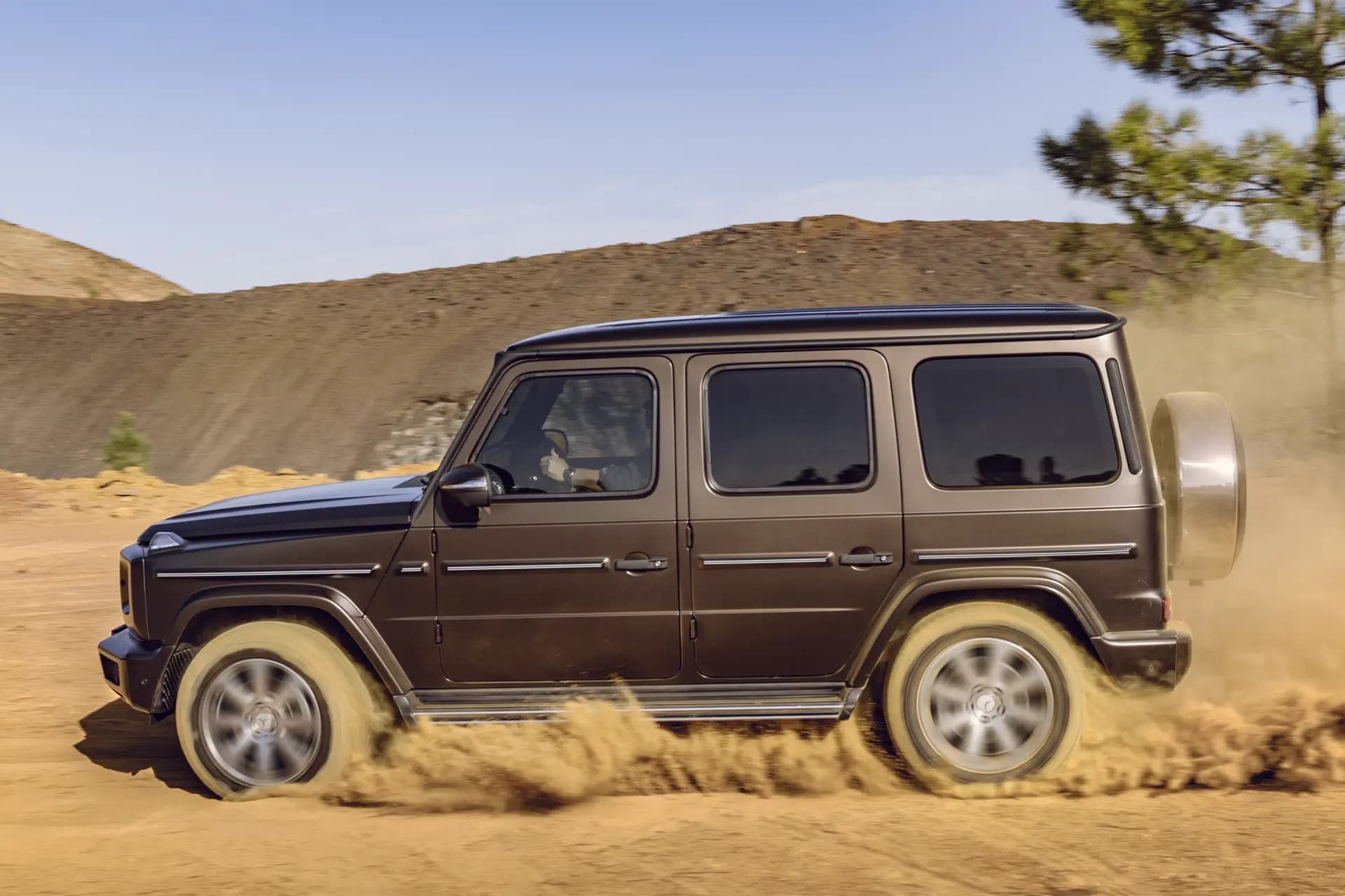 Herfstrit Mercedes-Benz G-Klasse Club Nederland